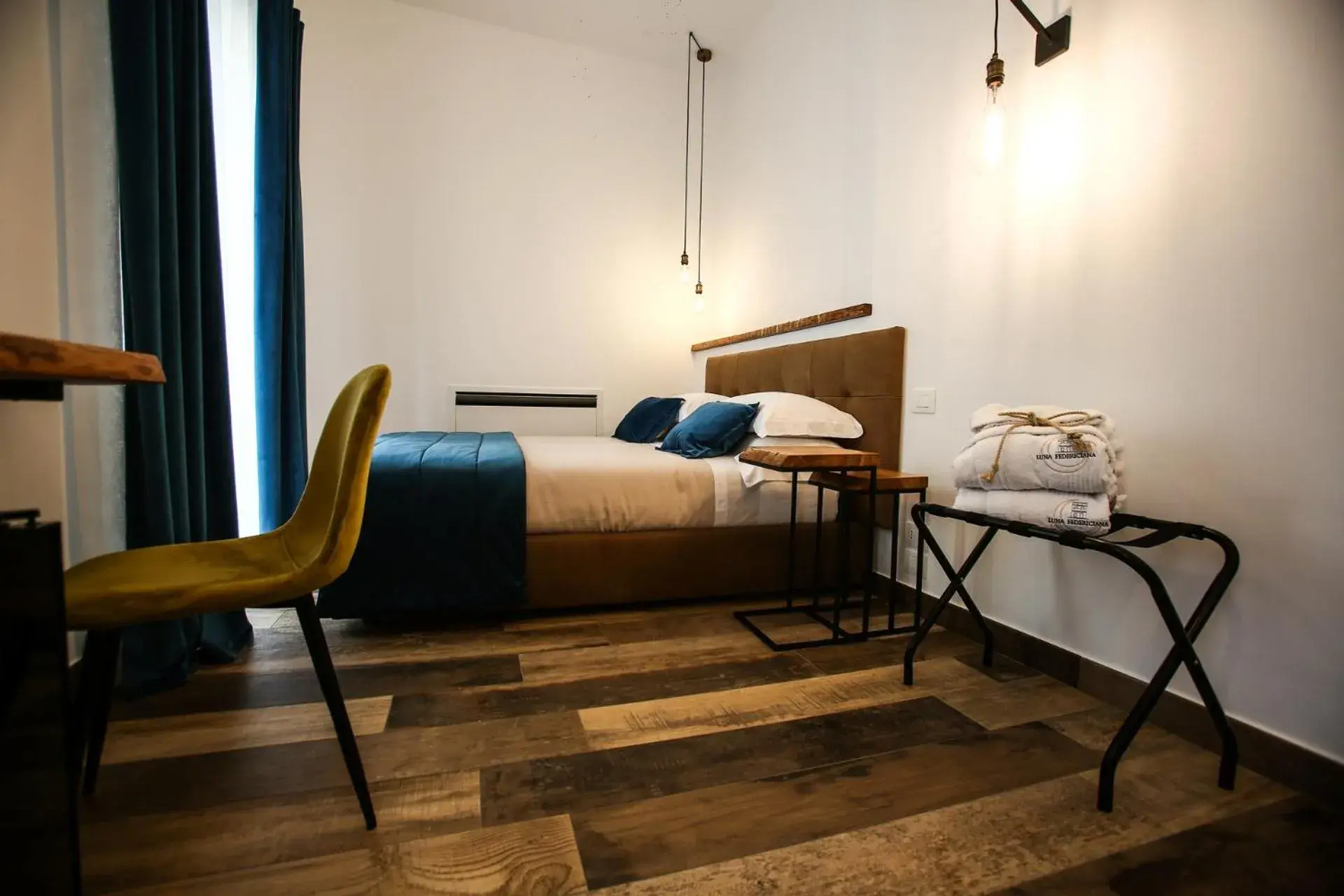 Deluxe Double Room with Balcony in Luna Federiciana Luxury Room & Spa Deluxe Double Room with Balcony in Luna Federiciana Luxury Room & Spa