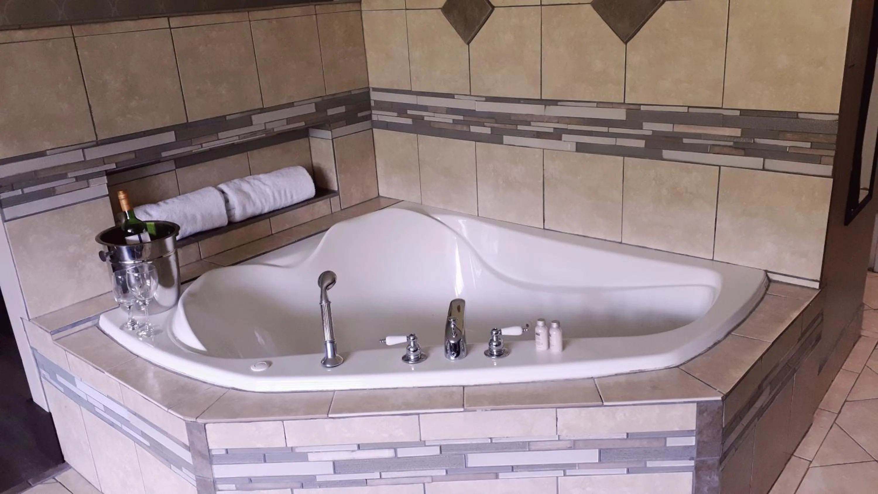 Bedroom in Causeway Bay Hotel