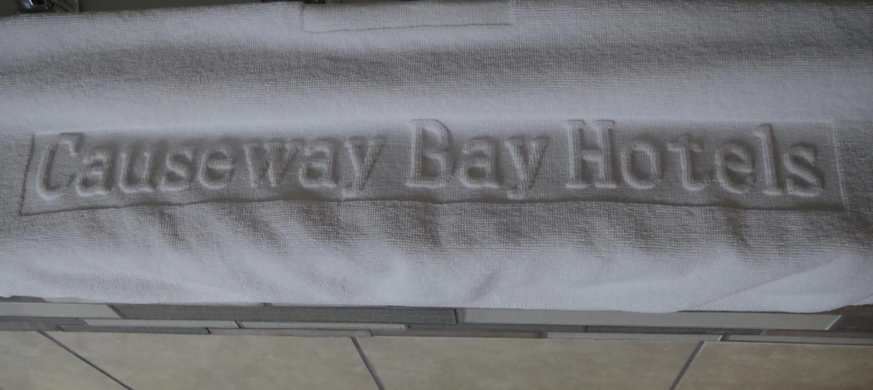 Decorative detail in Causeway Bay Hotel