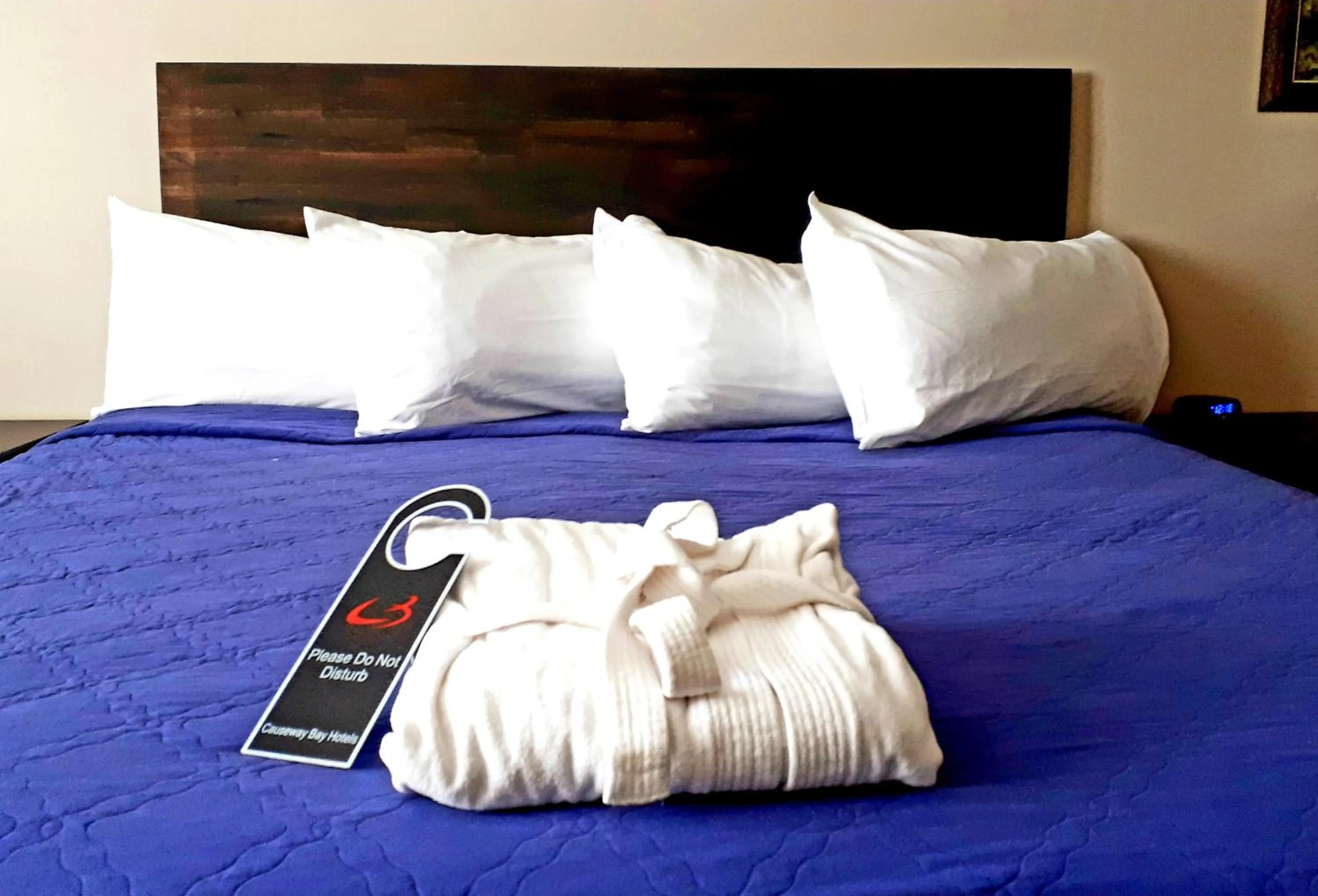 Bed in Causeway Bay Hotel