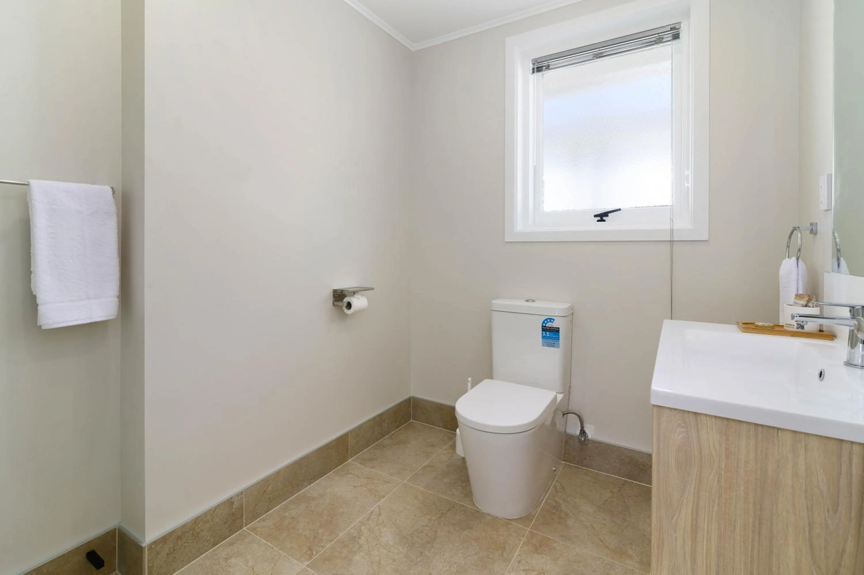 Bathroom in Thermal Oak Motel