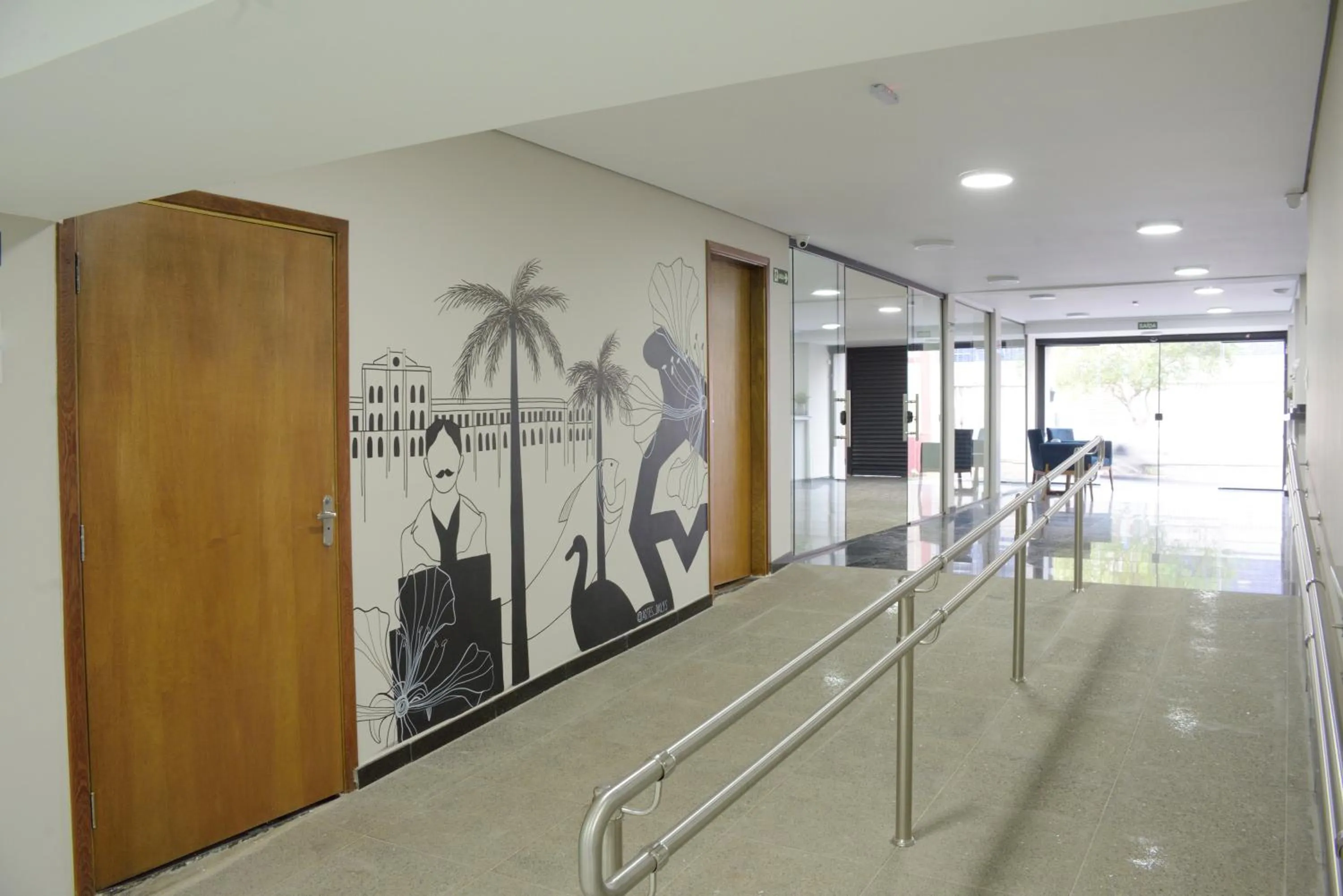 Lobby or reception in Asa Hotel