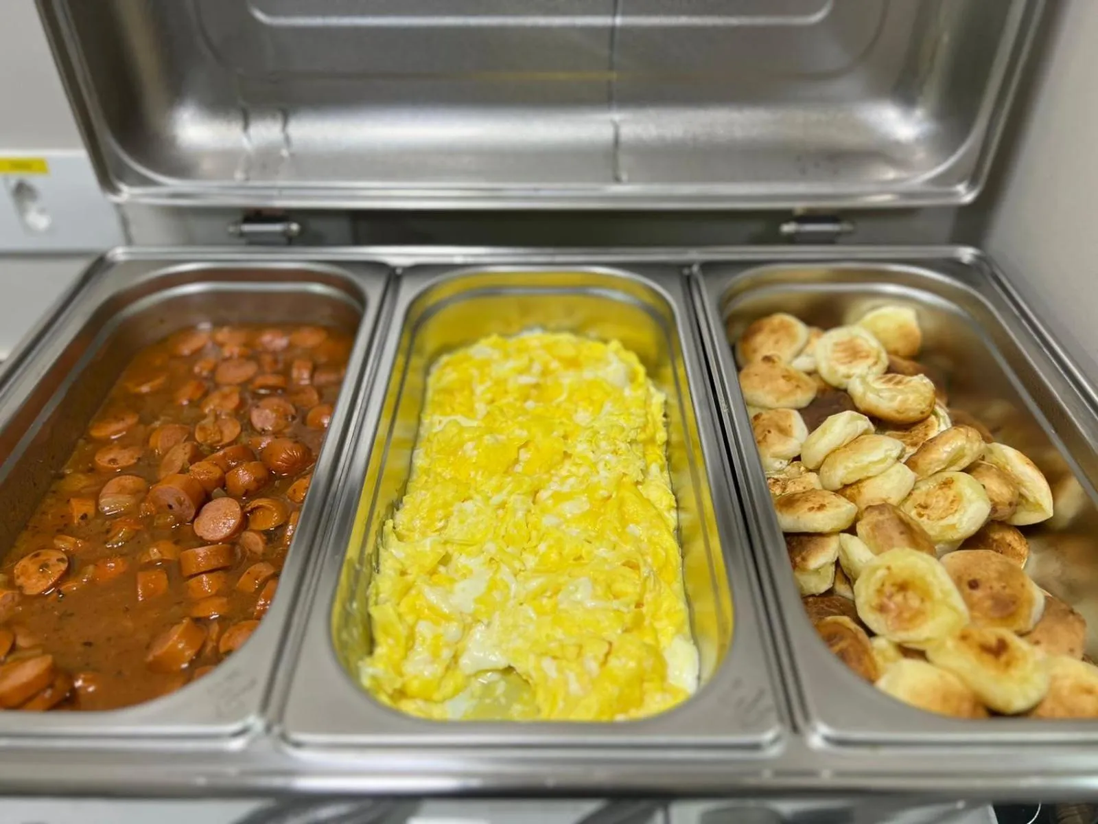 Breakfast in Asa Hotel