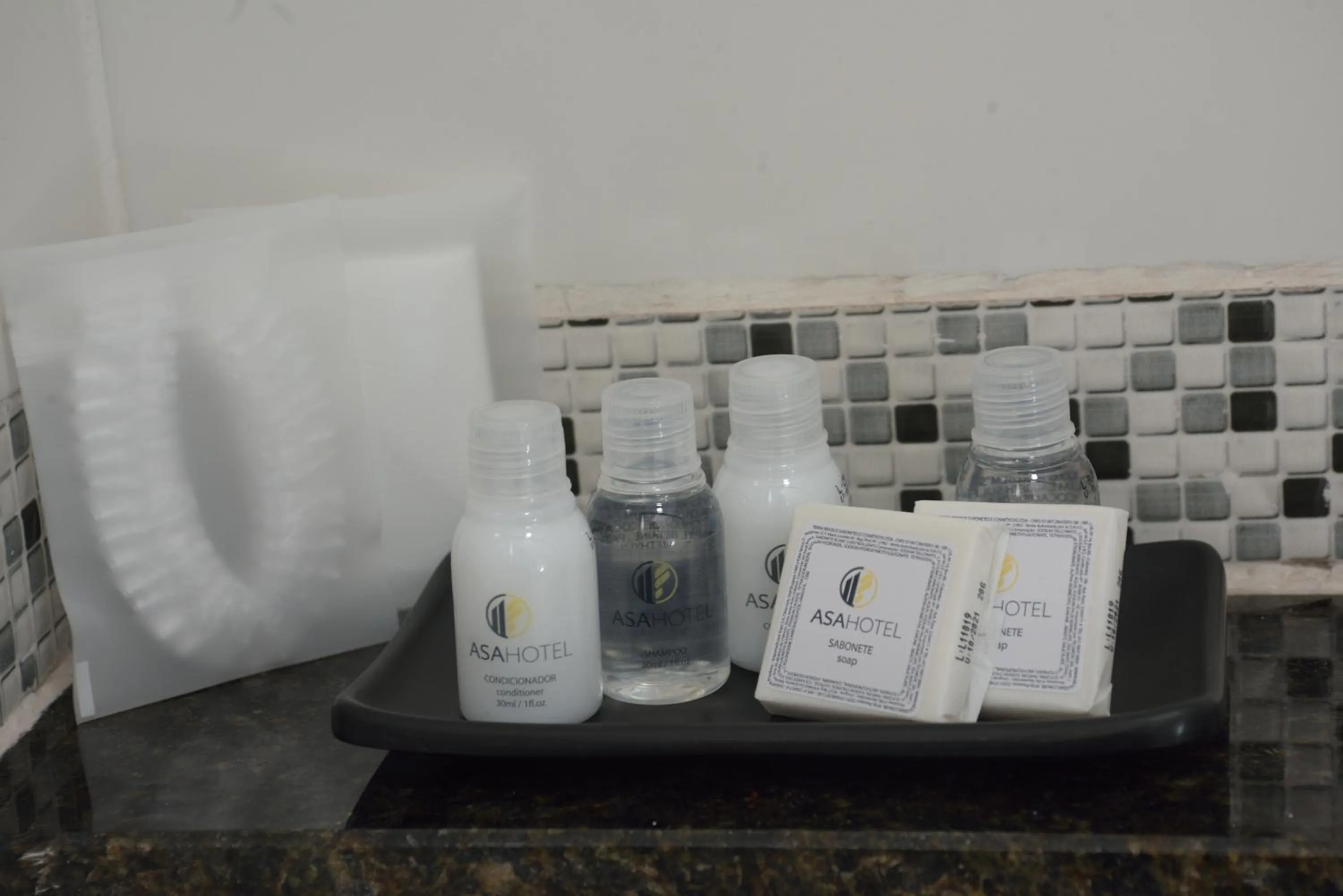 Bathroom in Asa Hotel