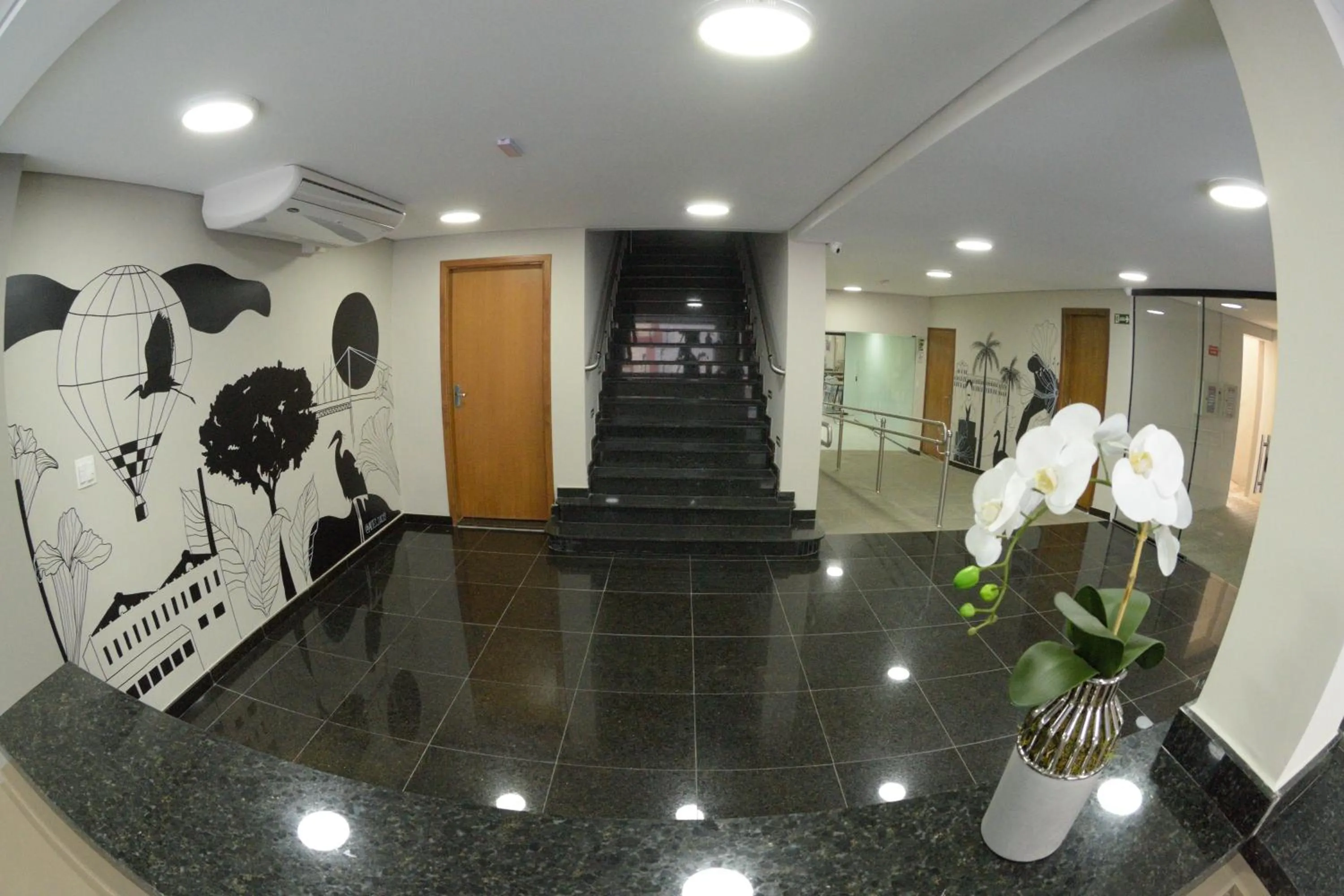 Lobby or reception in Asa Hotel