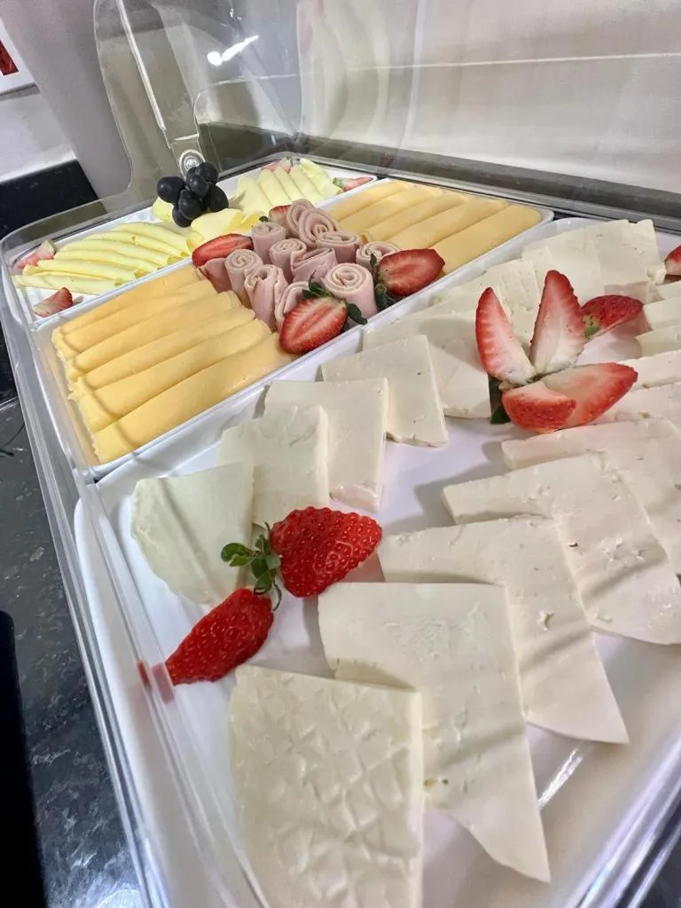 Breakfast in Asa Hotel