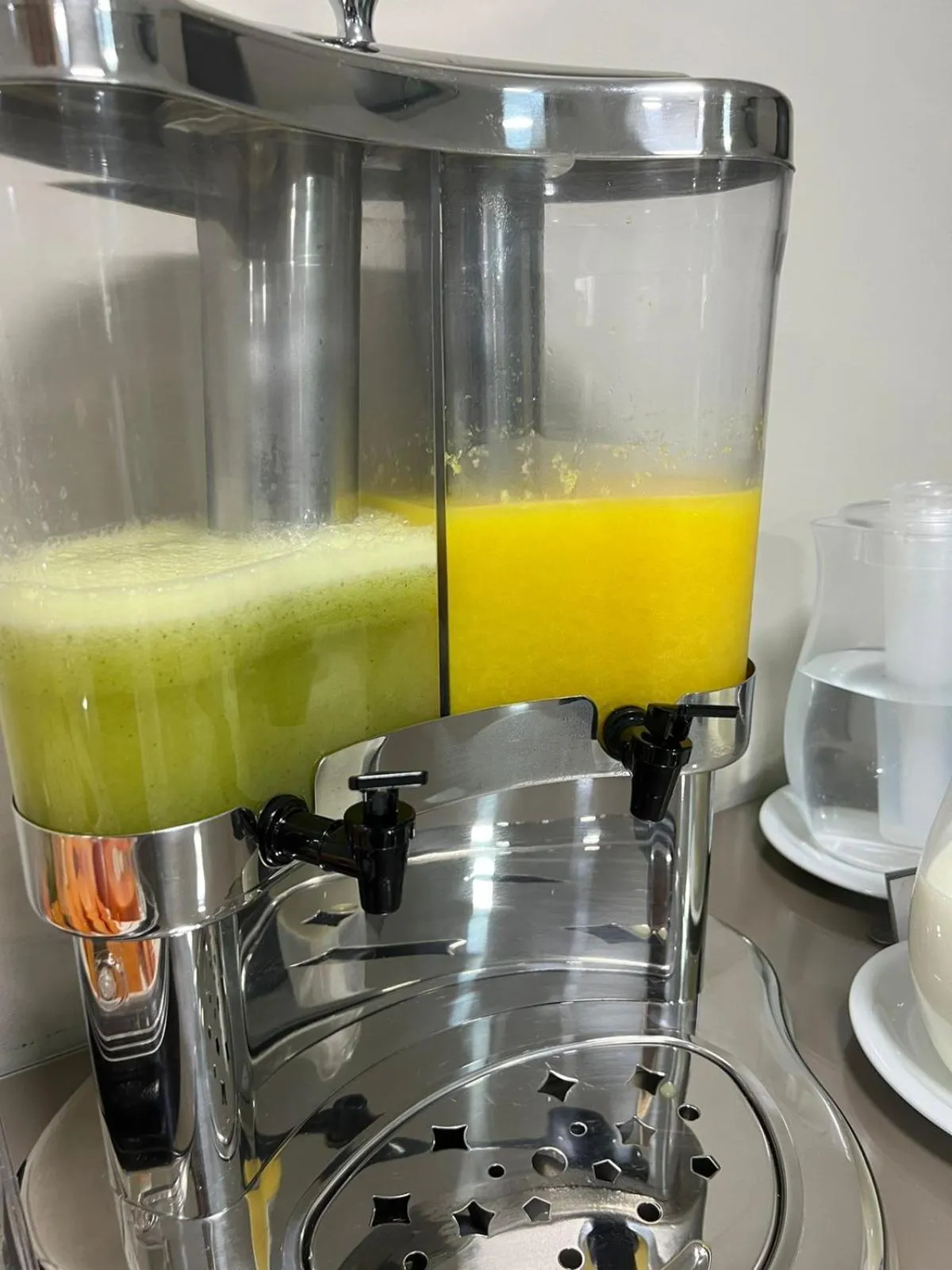 Breakfast in Asa Hotel