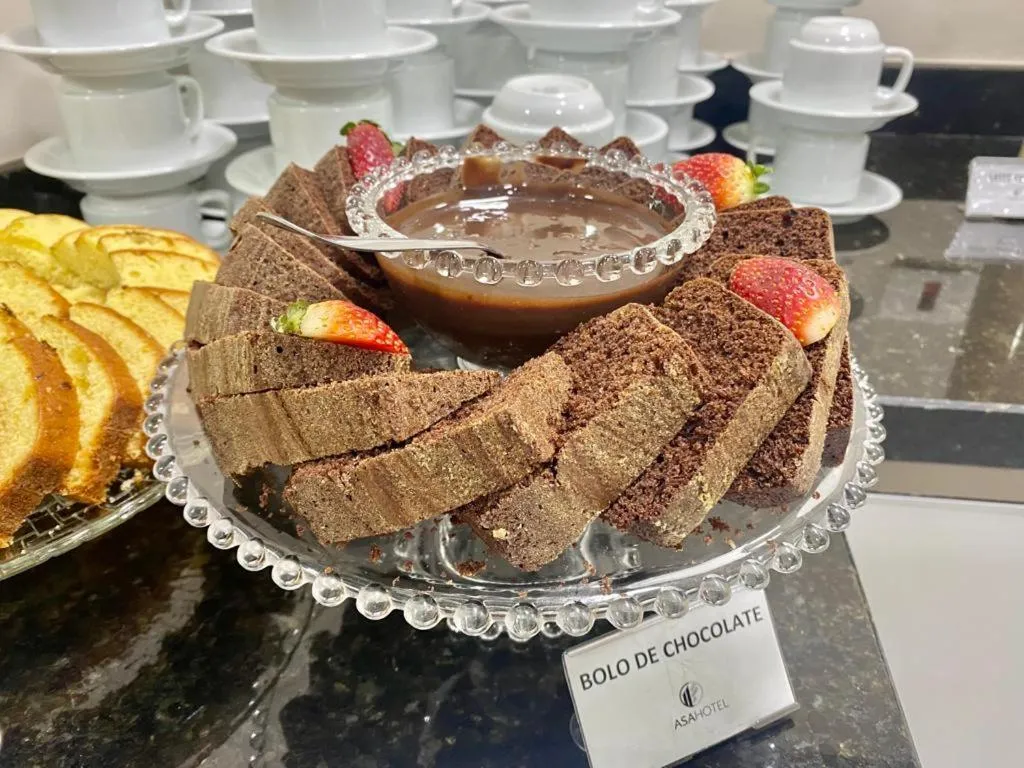 Breakfast in Asa Hotel