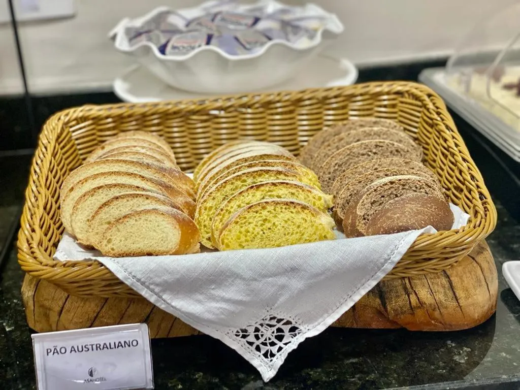 Breakfast in Asa Hotel