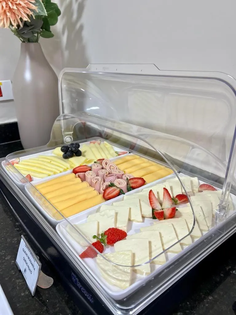 Breakfast in Asa Hotel