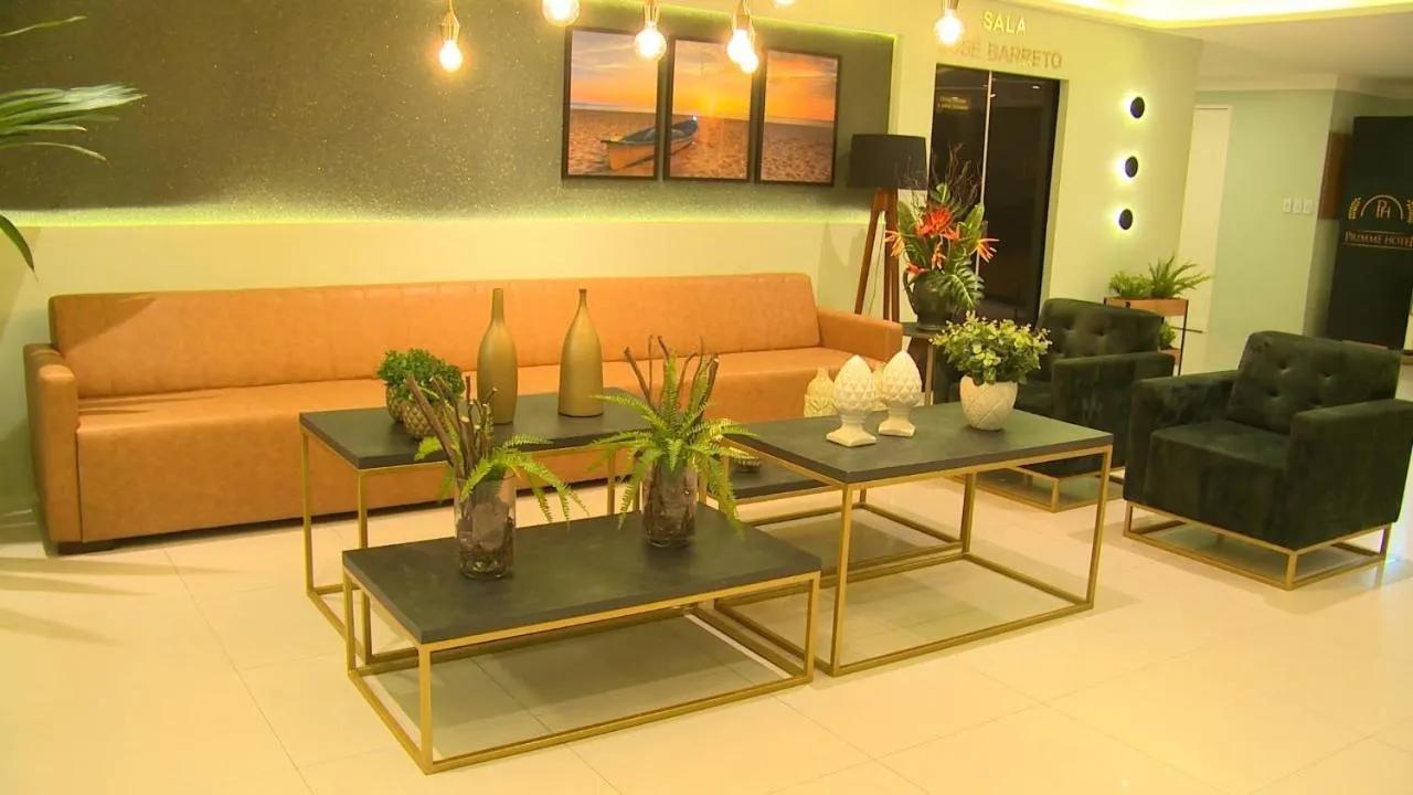 Living room in Primme Hotel Aracaju