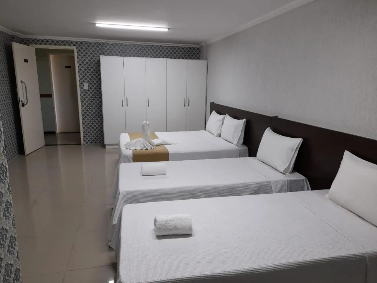 Bed in Primme Hotel Aracaju