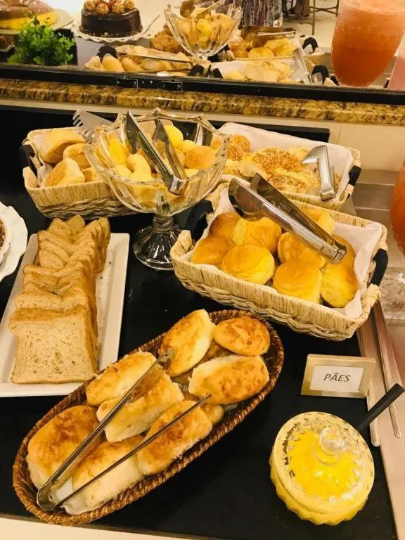 Breakfast in Primme Hotel Aracaju