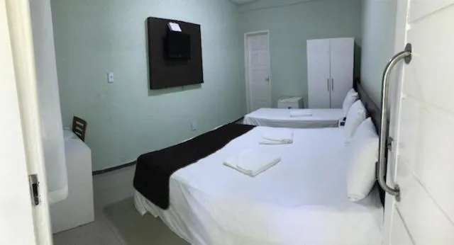 Bed in Primme Hotel Aracaju