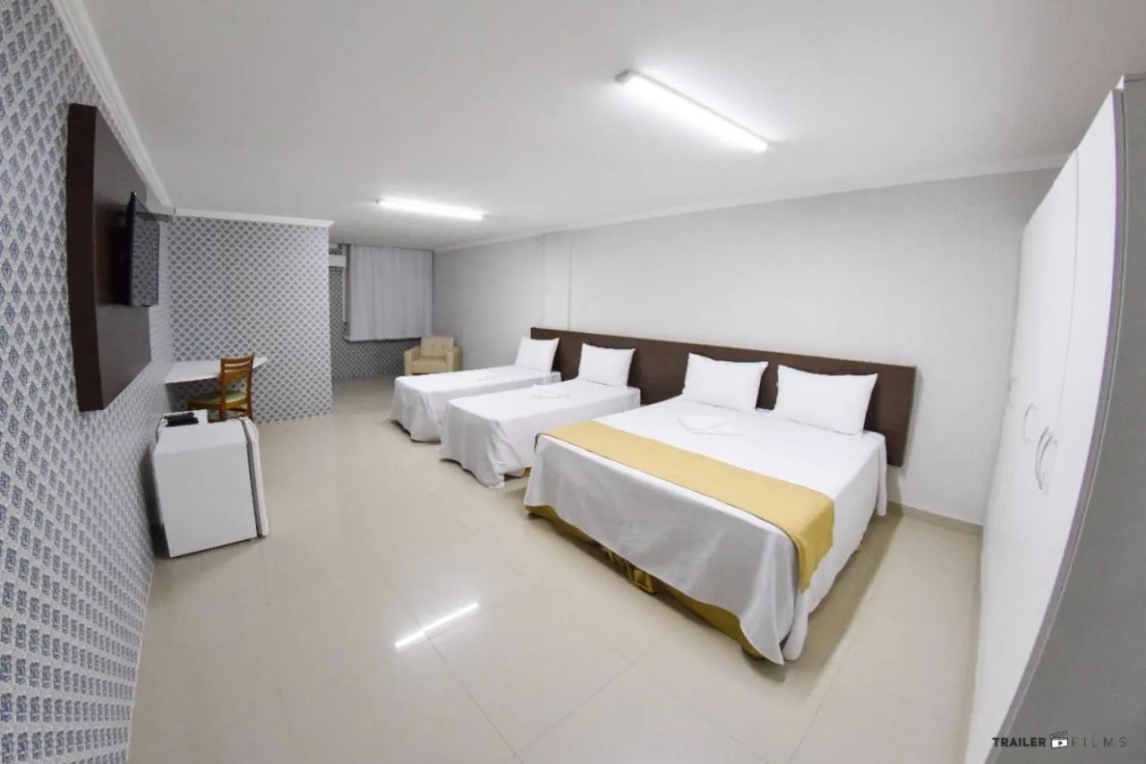 Bed in Primme Hotel Aracaju