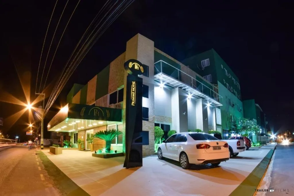Property building in Primme Hotel Aracaju