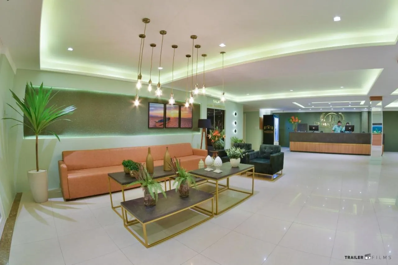 Lobby or reception in Primme Hotel Aracaju