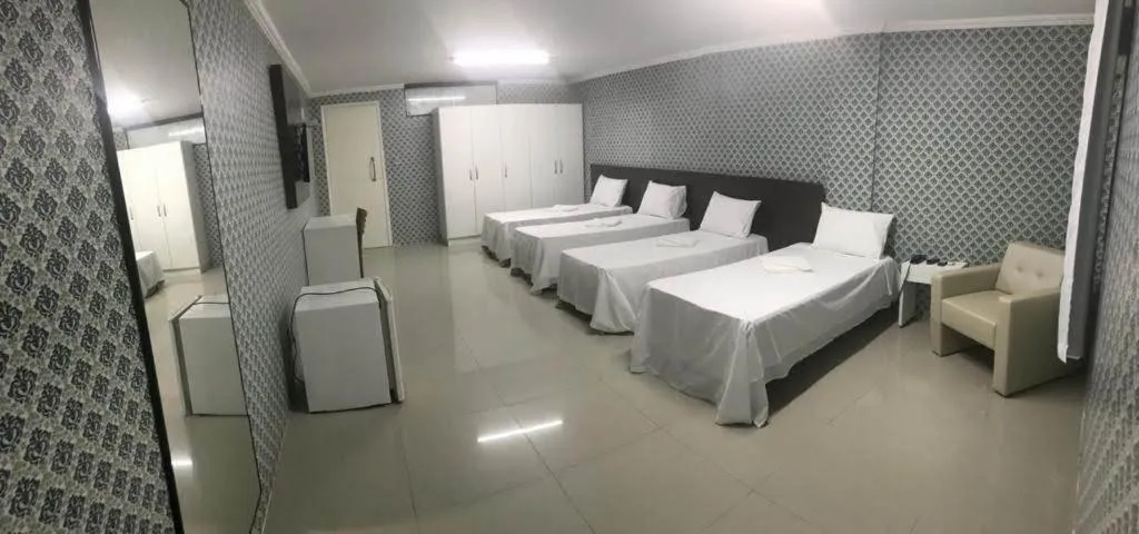 Bed in Primme Hotel Aracaju