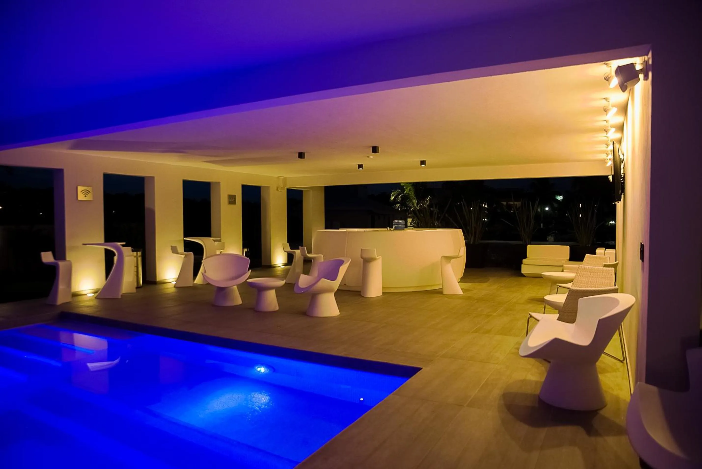 Lounge or bar in Hotel Aqua Spa & Resort