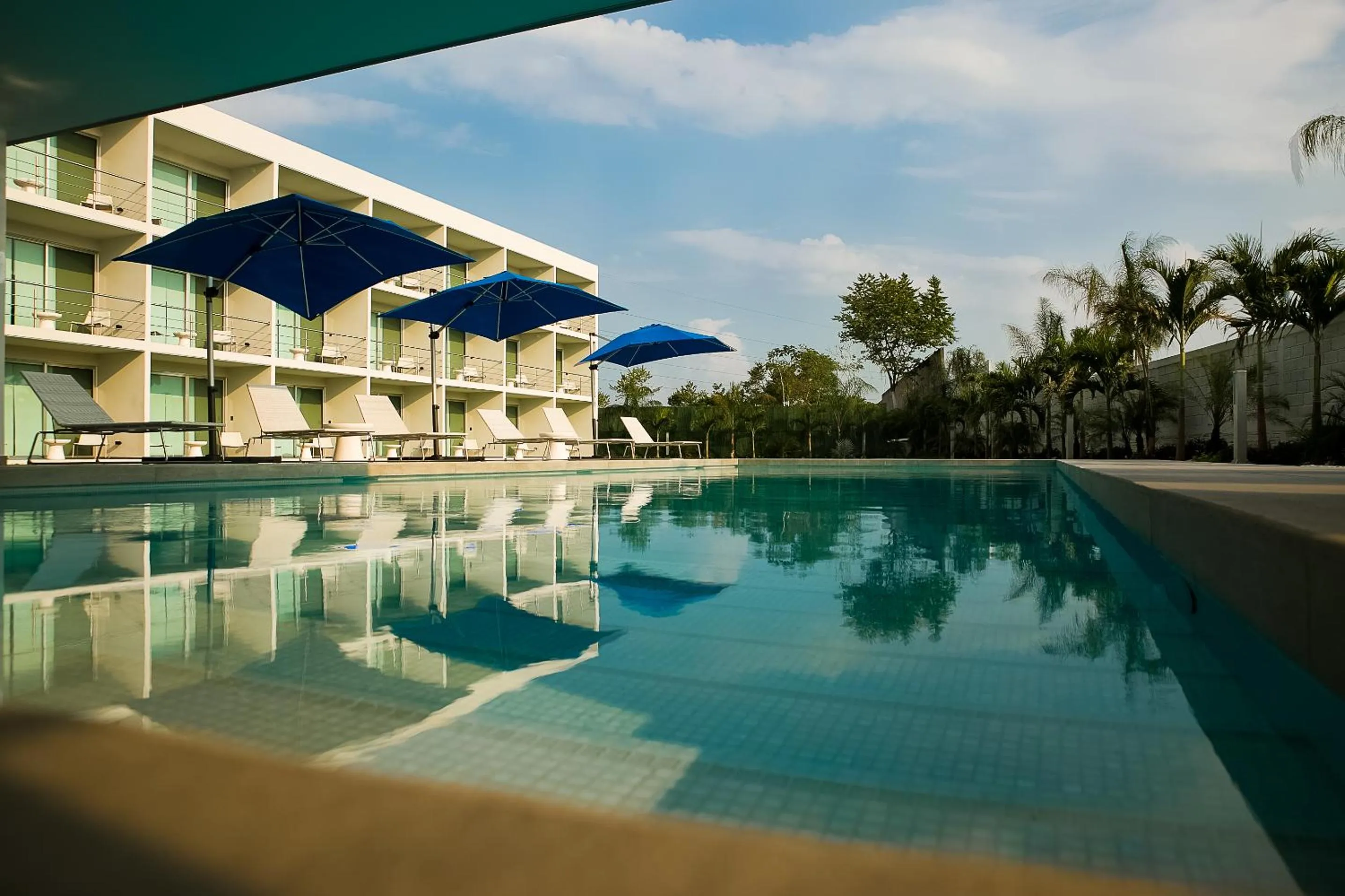 Swimming pool in Hotel Aqua Spa & Resort