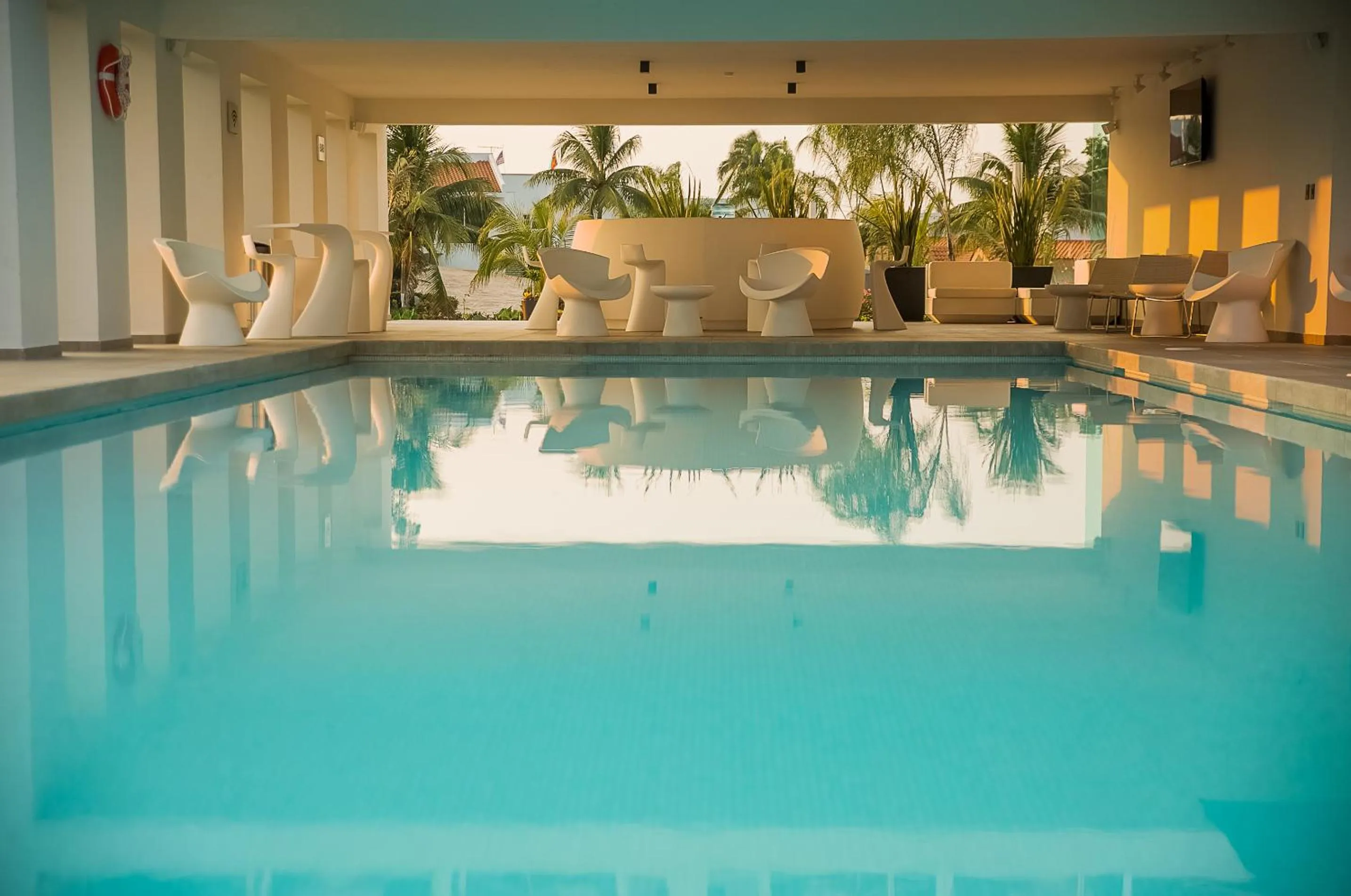 Swimming pool in Hotel Aqua Spa & Resort