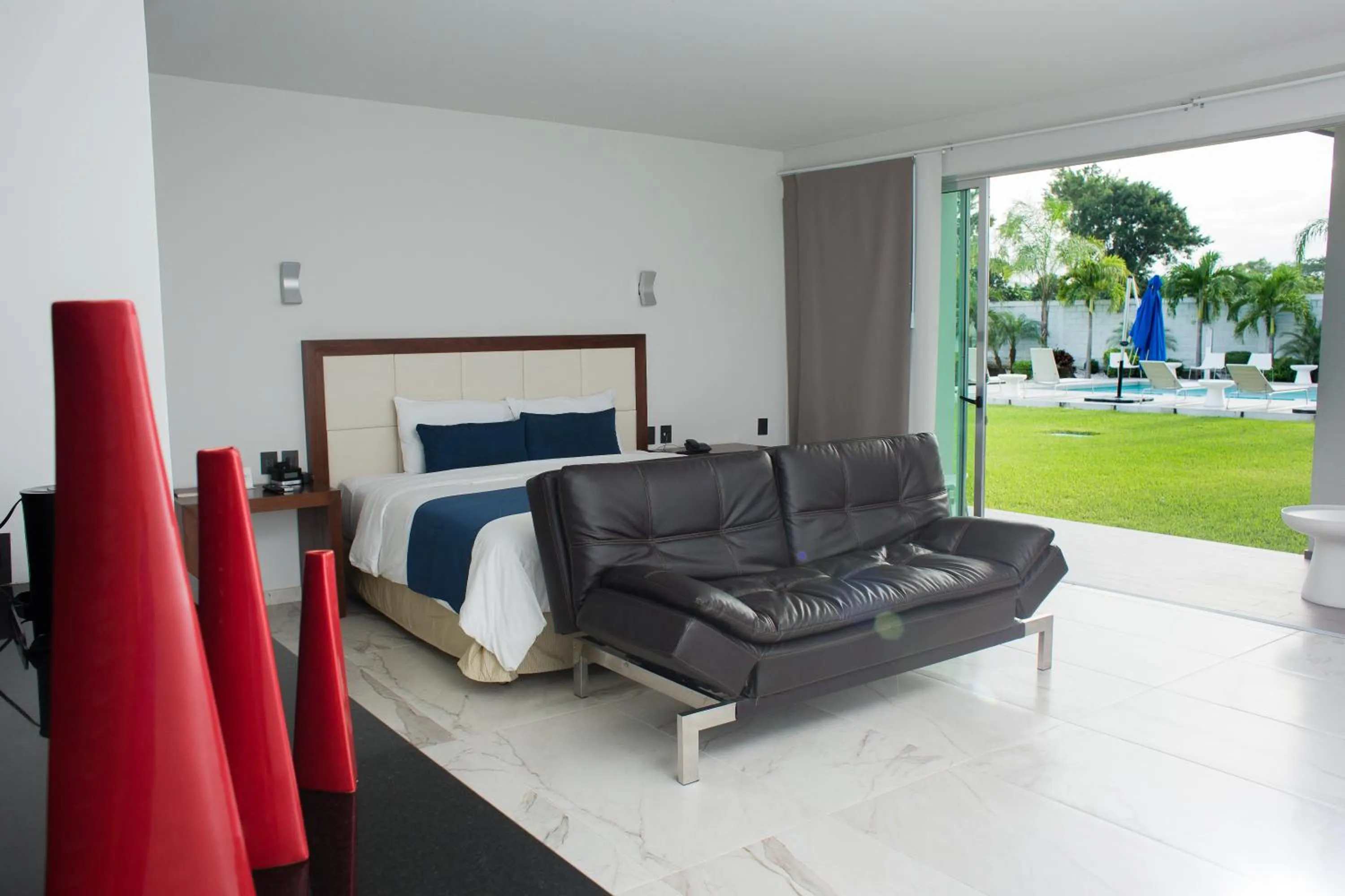 Bed in Hotel Aqua Spa & Resort