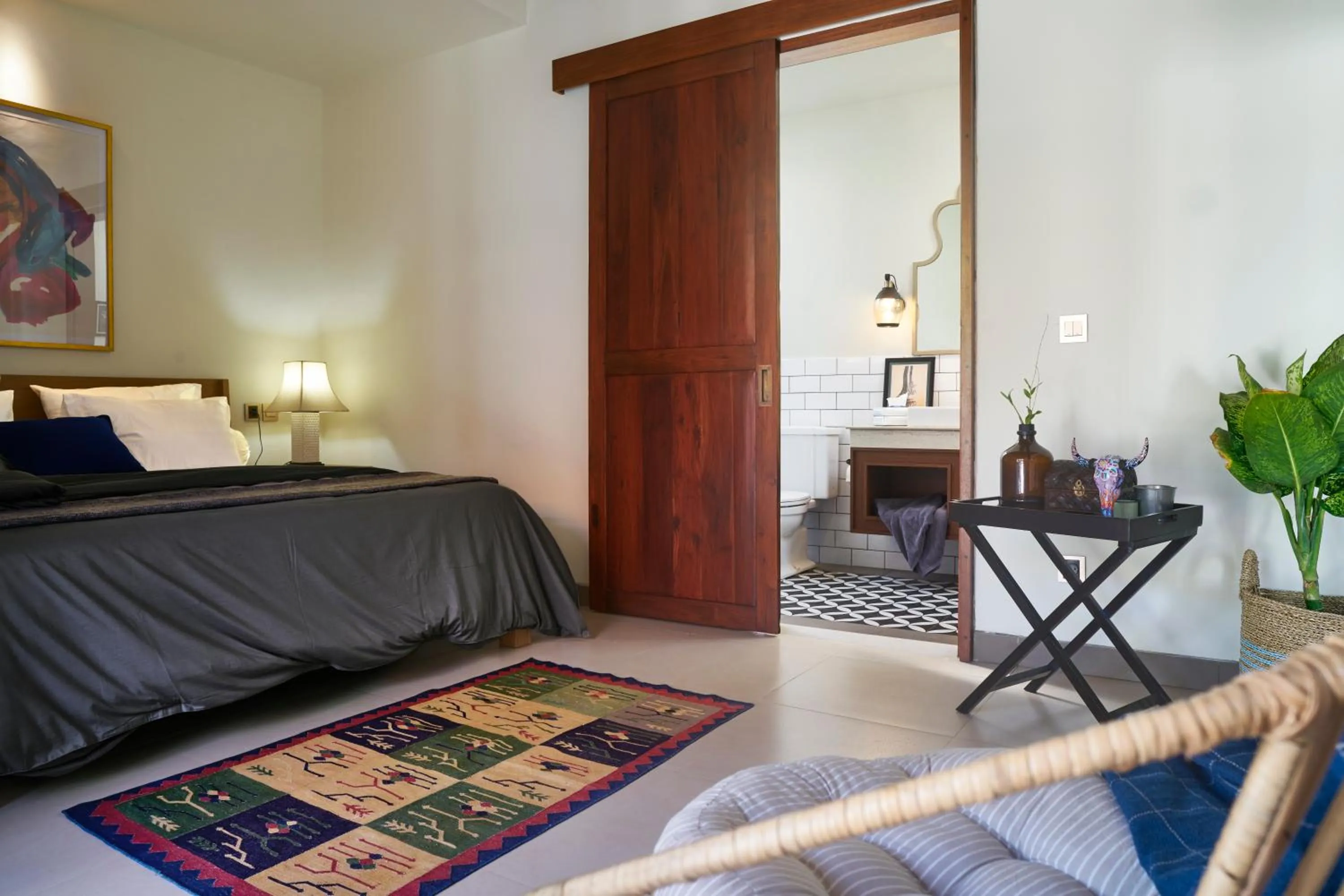 Bed in Villa Brabhan Seminyak