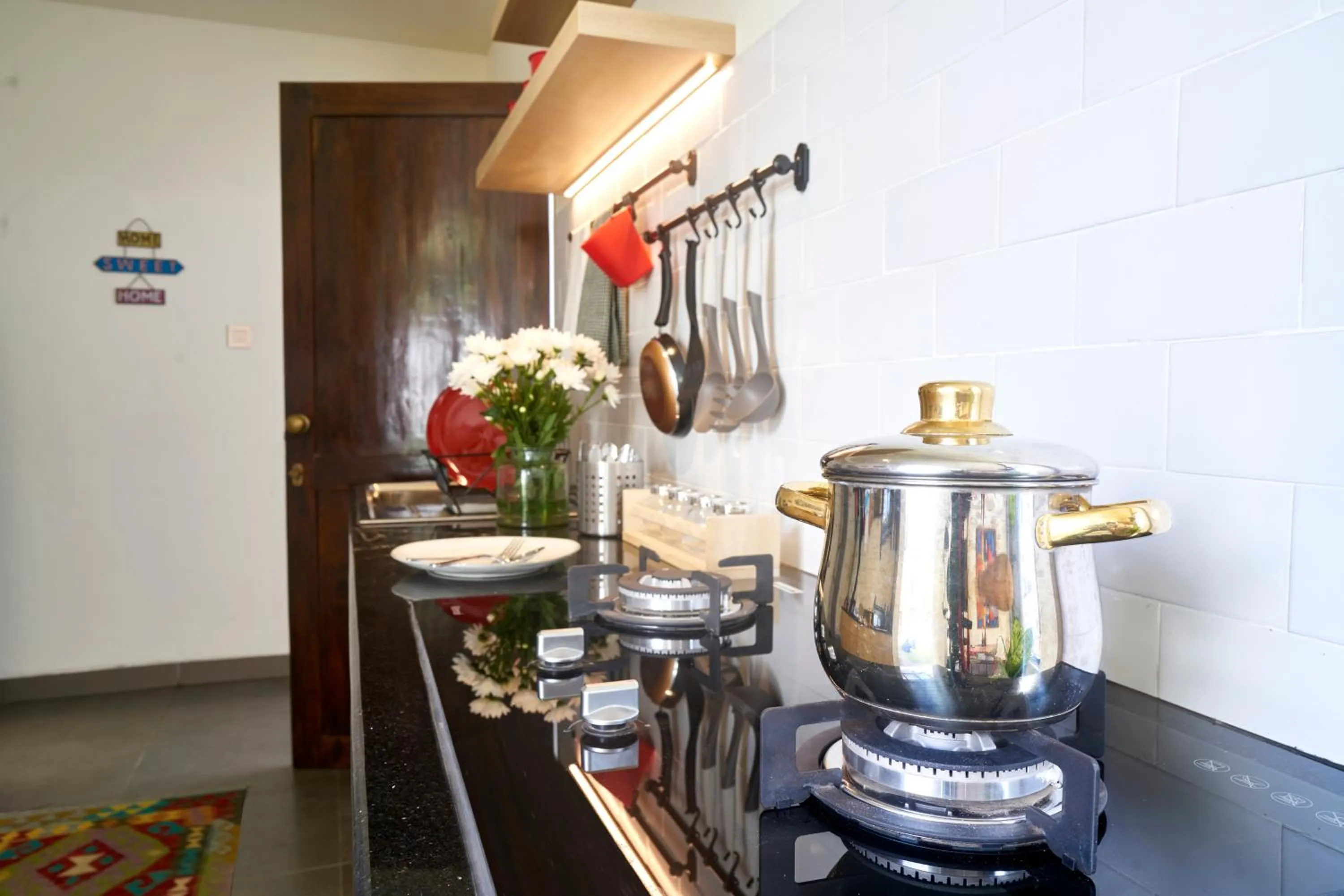 Coffee/tea facilities in Villa Brabhan Seminyak