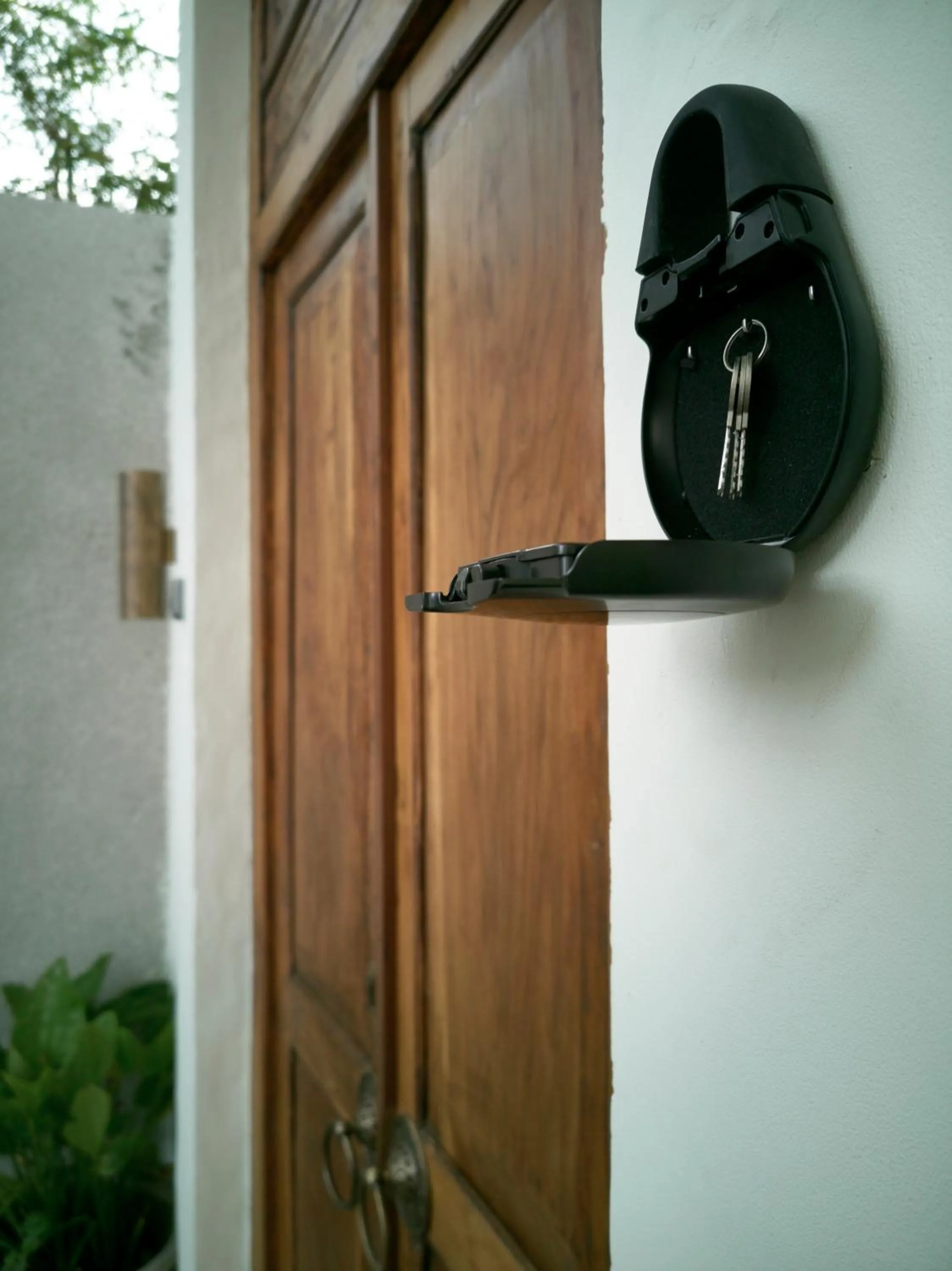 Decorative detail in Villa Brabhan Seminyak