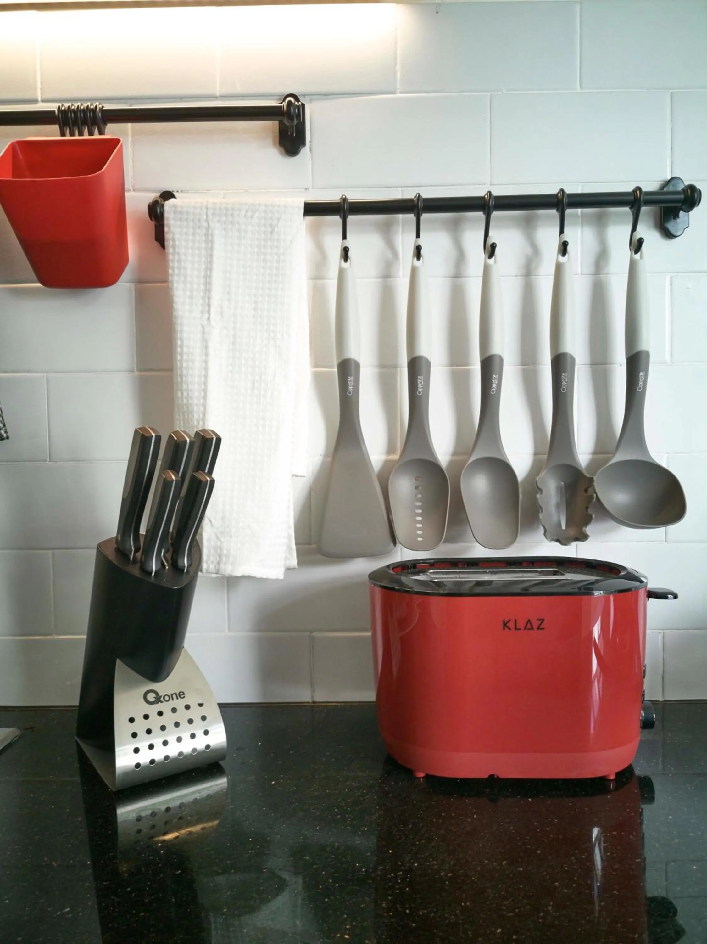 Kitchen or kitchenette in Villa Brabhan Seminyak