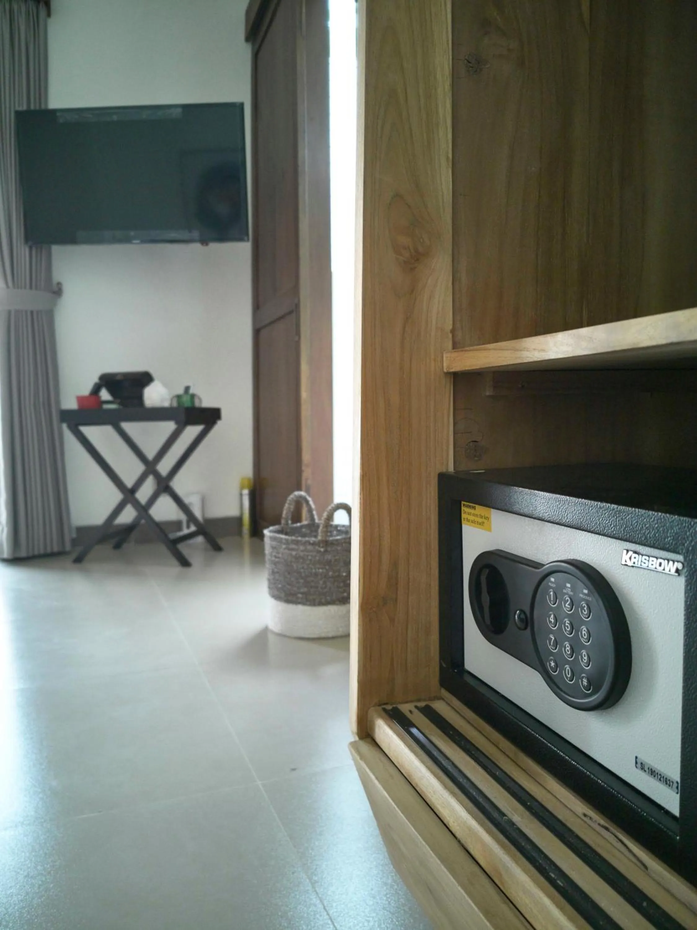 TV and multimedia in Villa Brabhan Seminyak