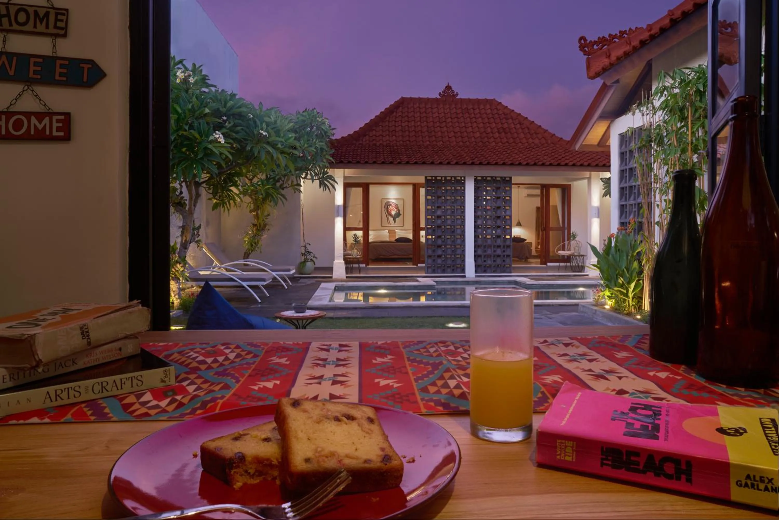 Patio in Villa Brabhan Seminyak