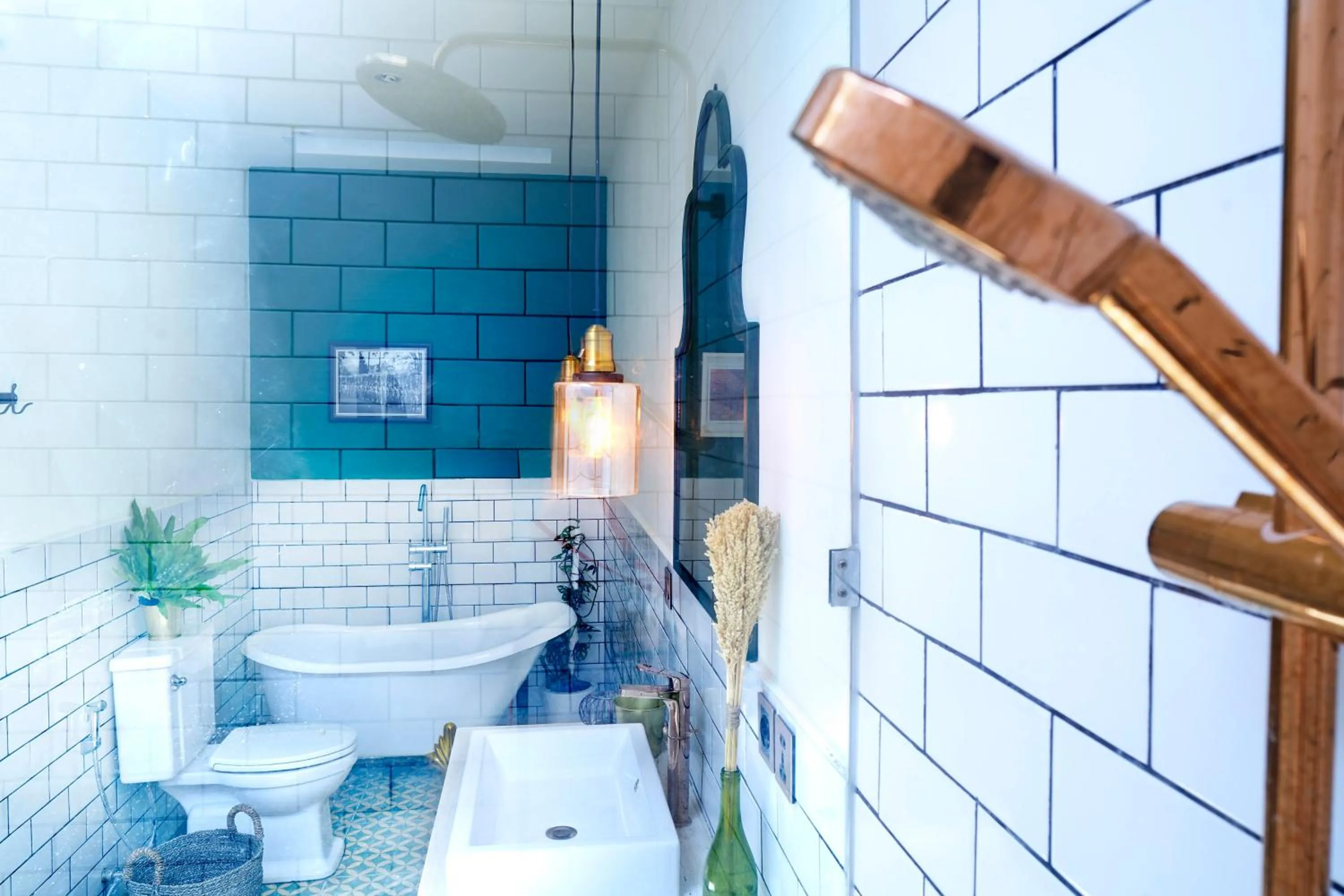 Shower in Villa Brabhan Seminyak