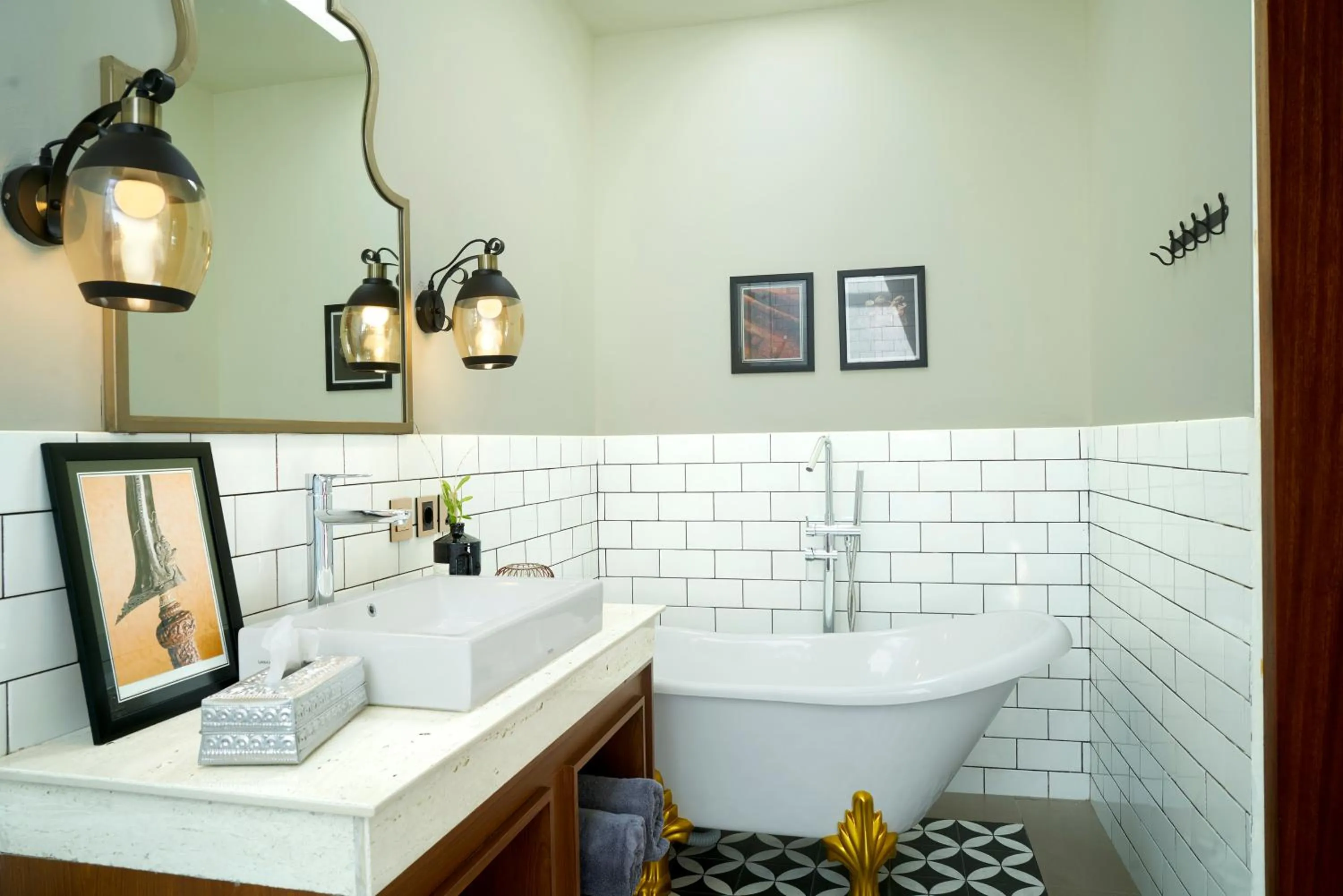 Shower in Villa Brabhan Seminyak