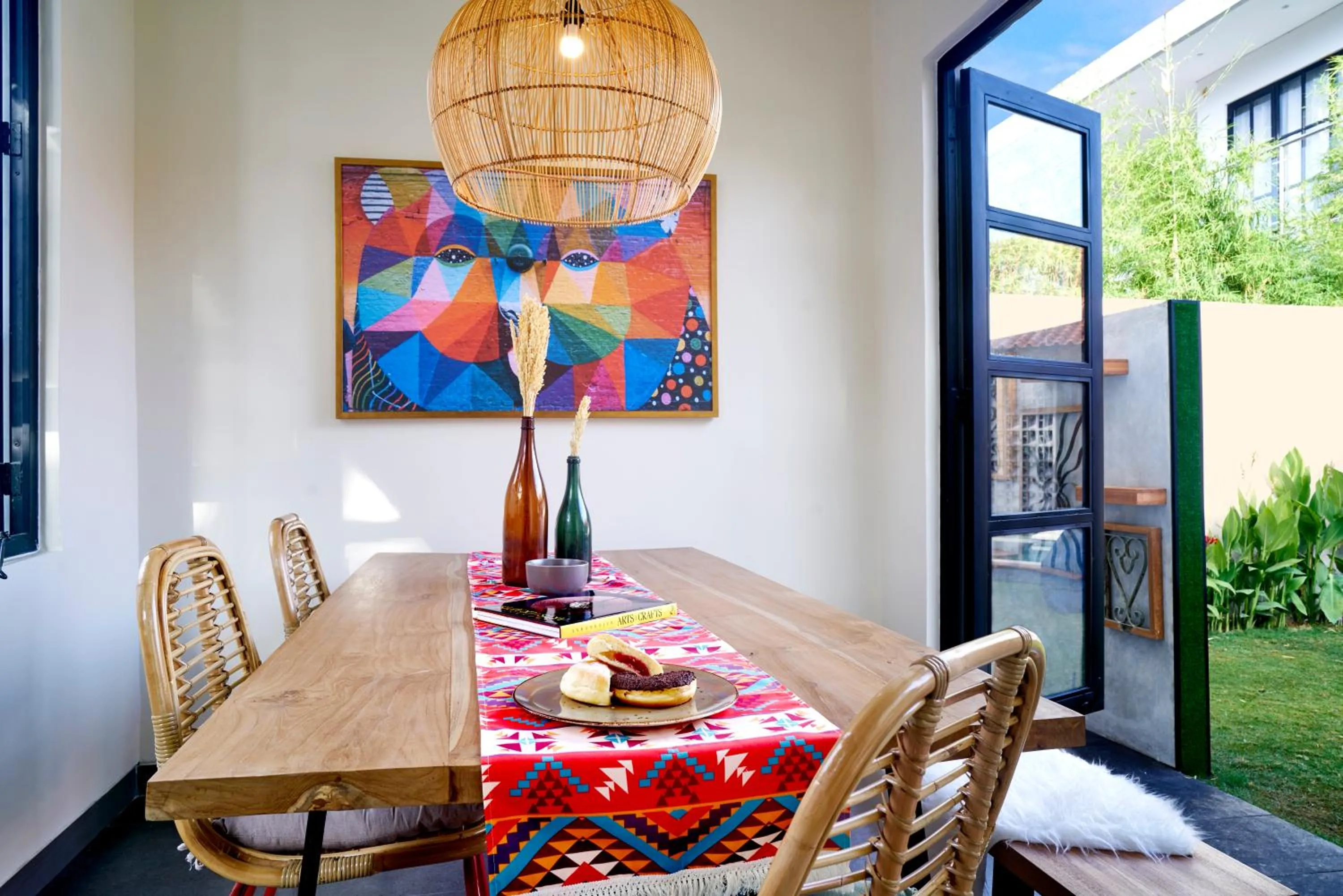 Garden in Villa Brabhan Seminyak