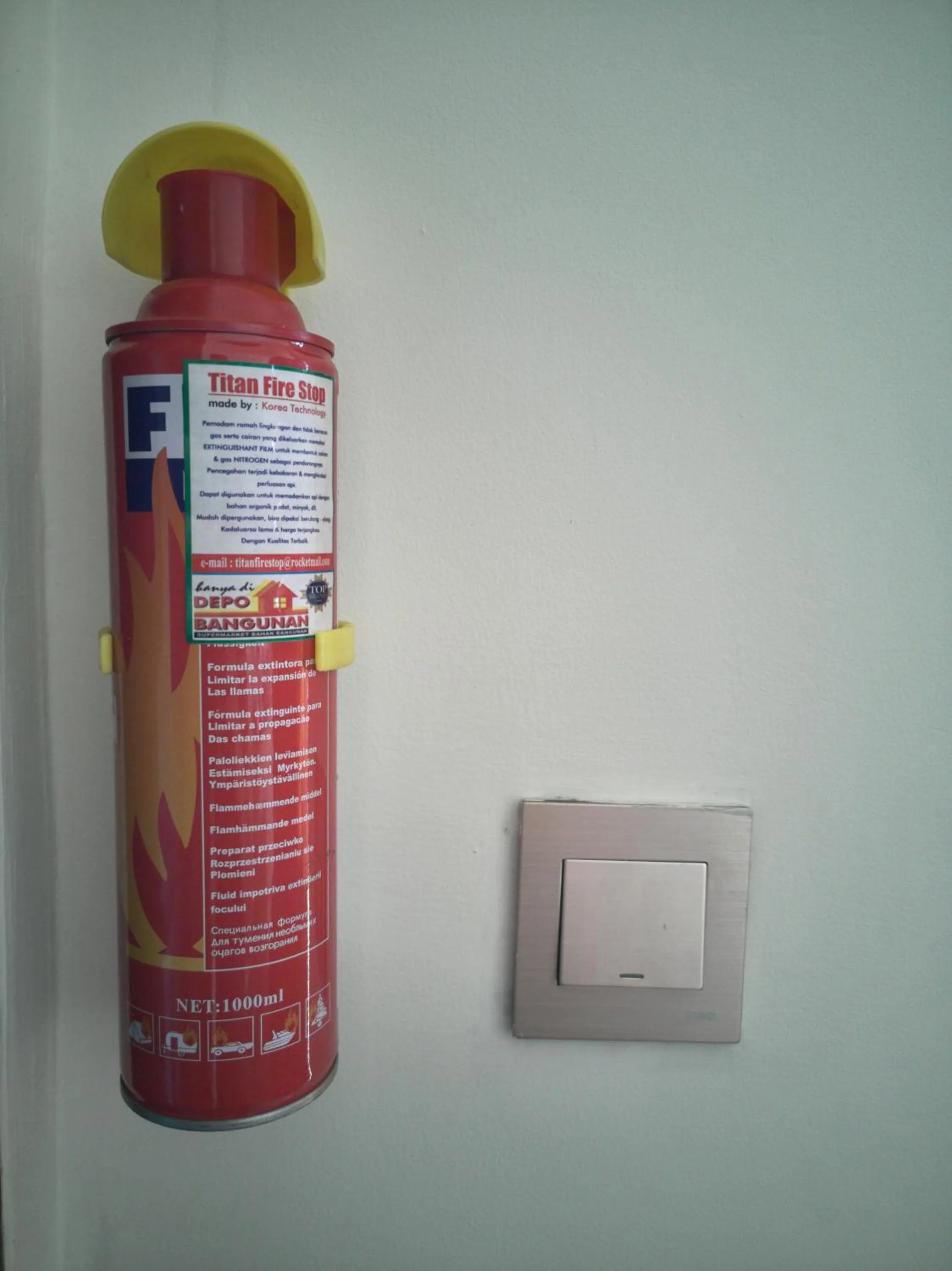 Certificate/Award in Villa Brabhan Seminyak