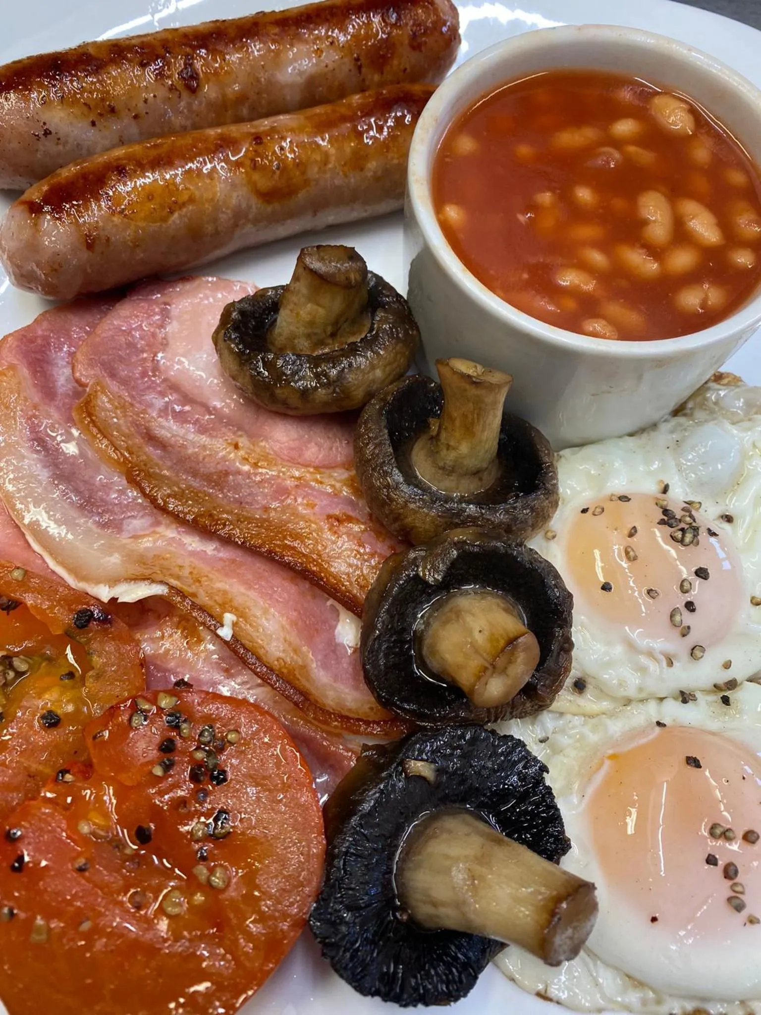 Food and drinks, Food in The Windsor Castle Inn