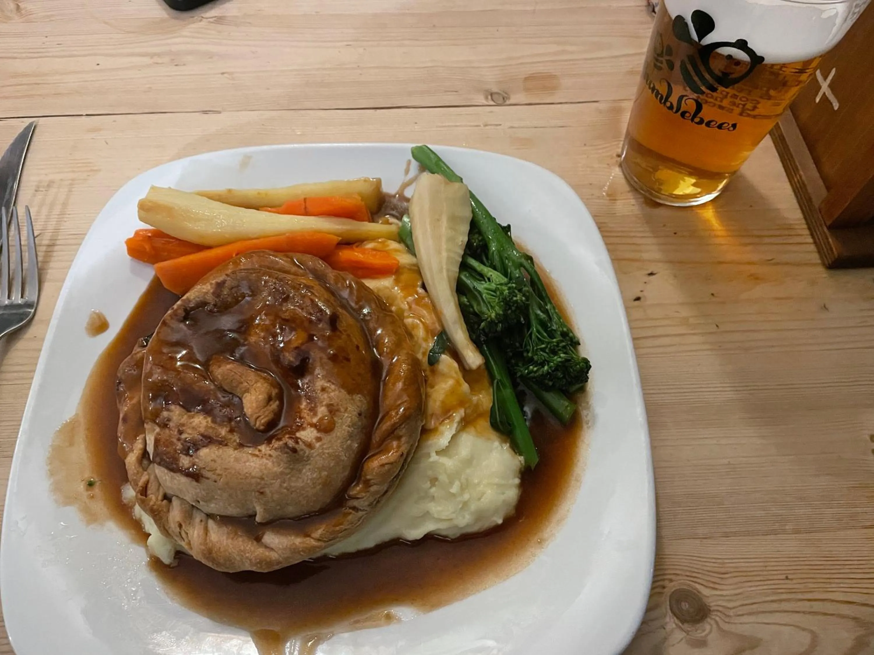 Food and drinks, Food in The Windsor Castle Inn