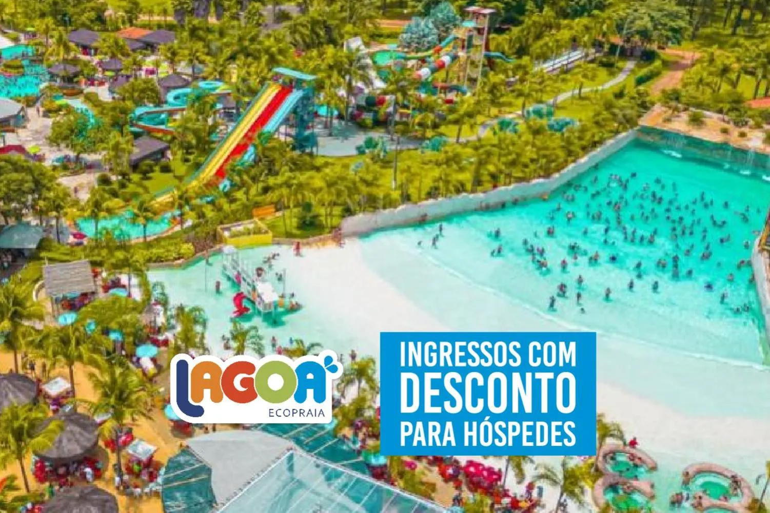 Nearby landmark in Hotel Morada das Águas