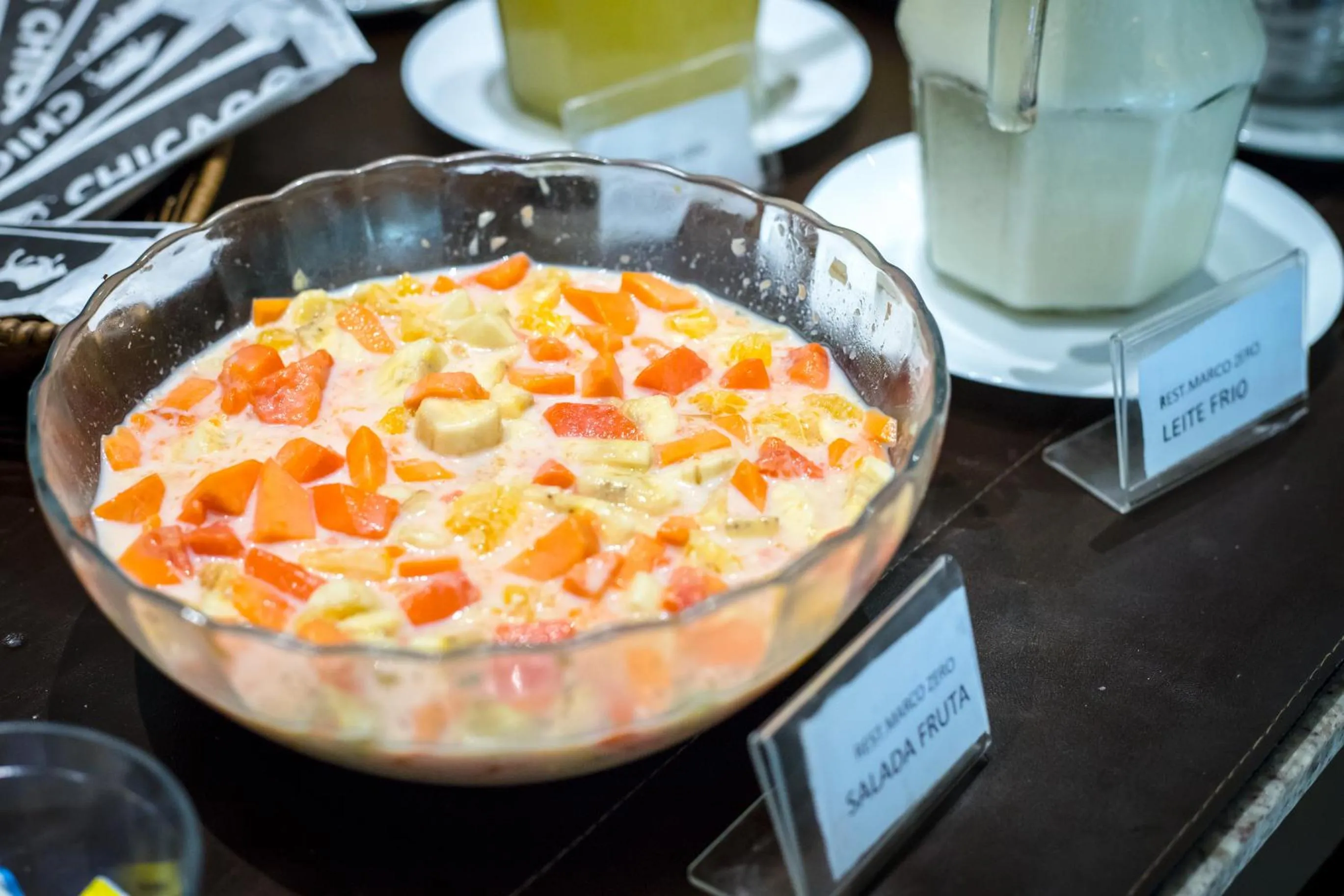 Buffet breakfast in Hotel Morada das Águas