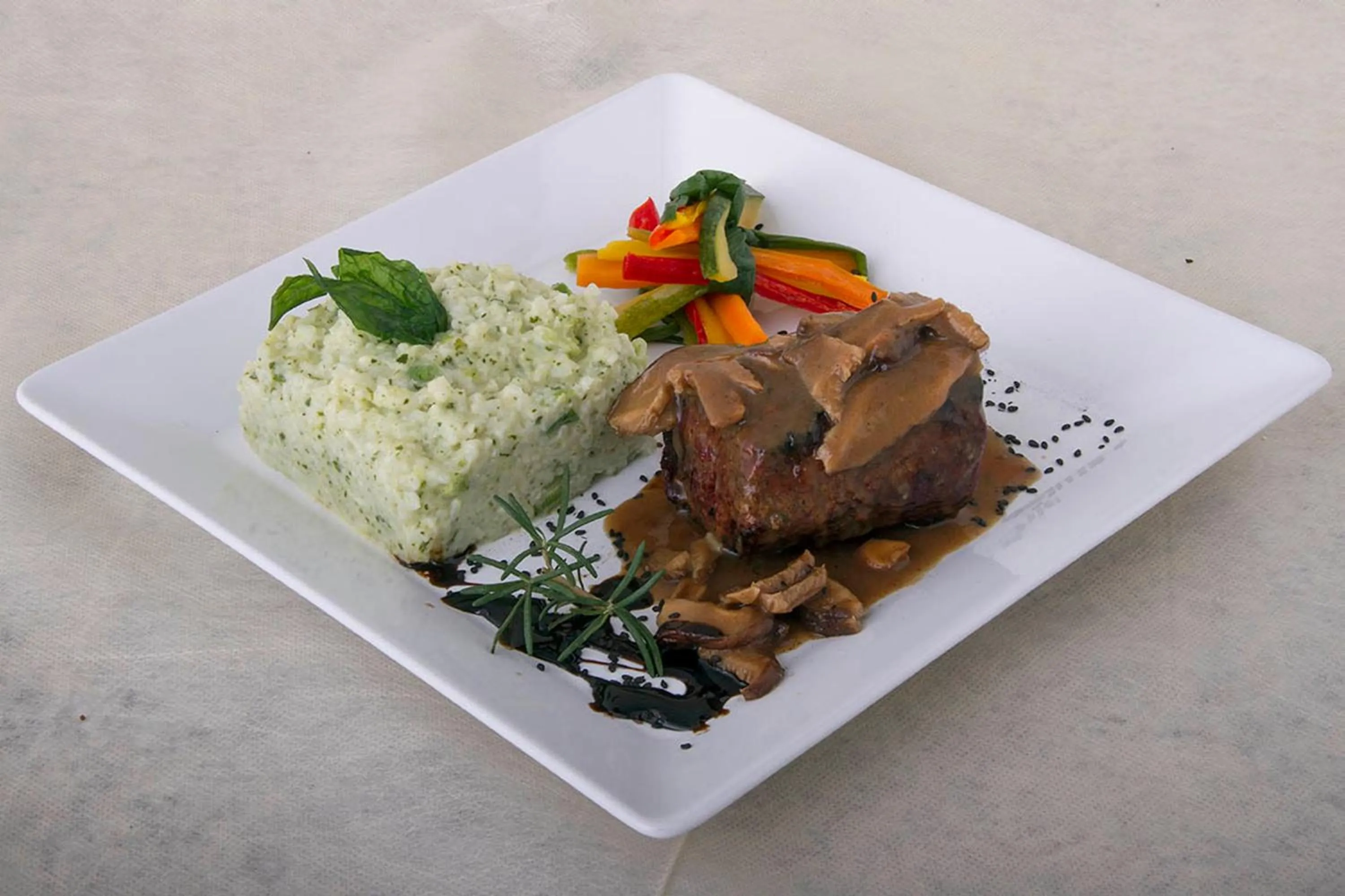 Restaurant/places to eat in Hotel Morada das Águas