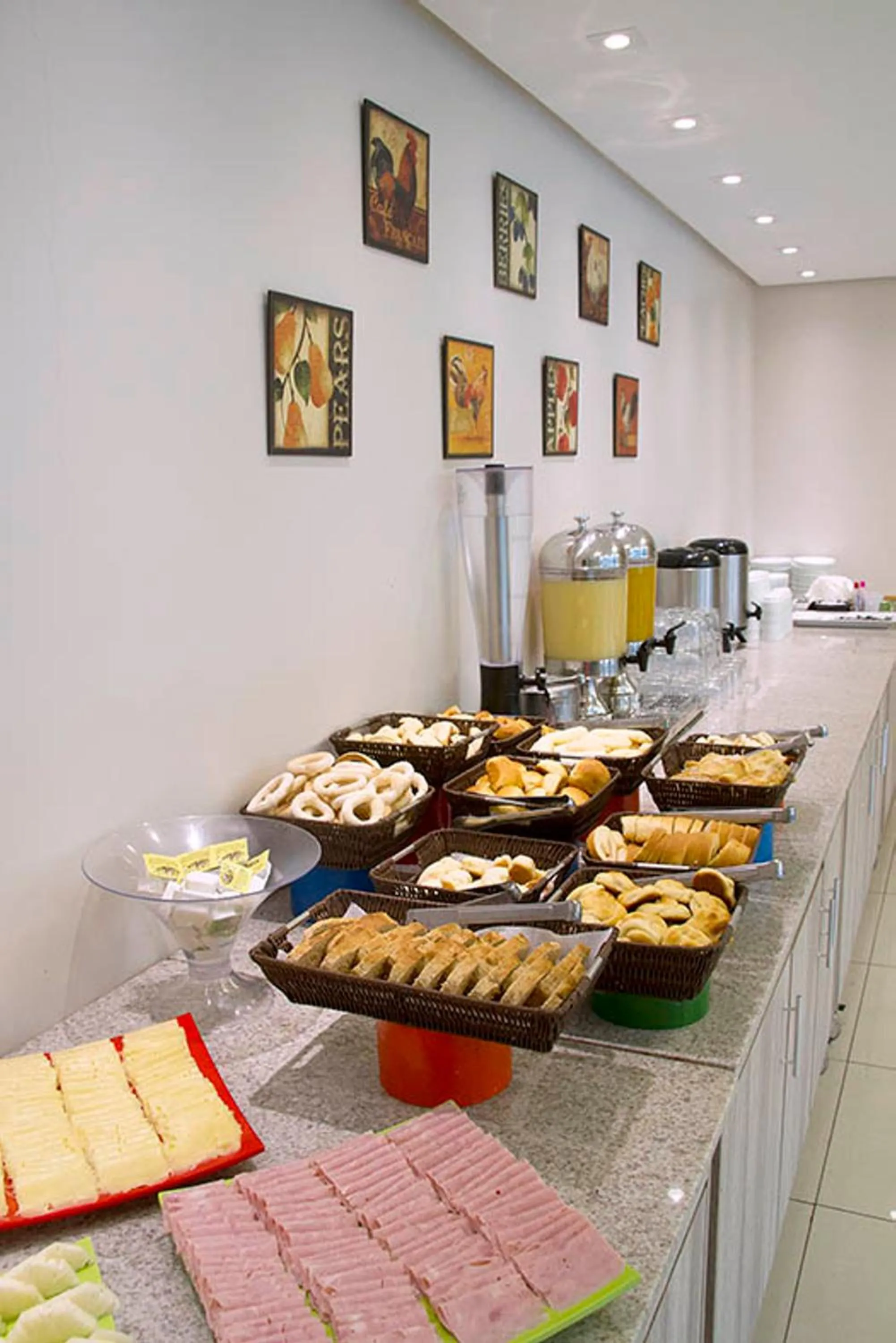 Breakfast in Hotel Morada das Águas