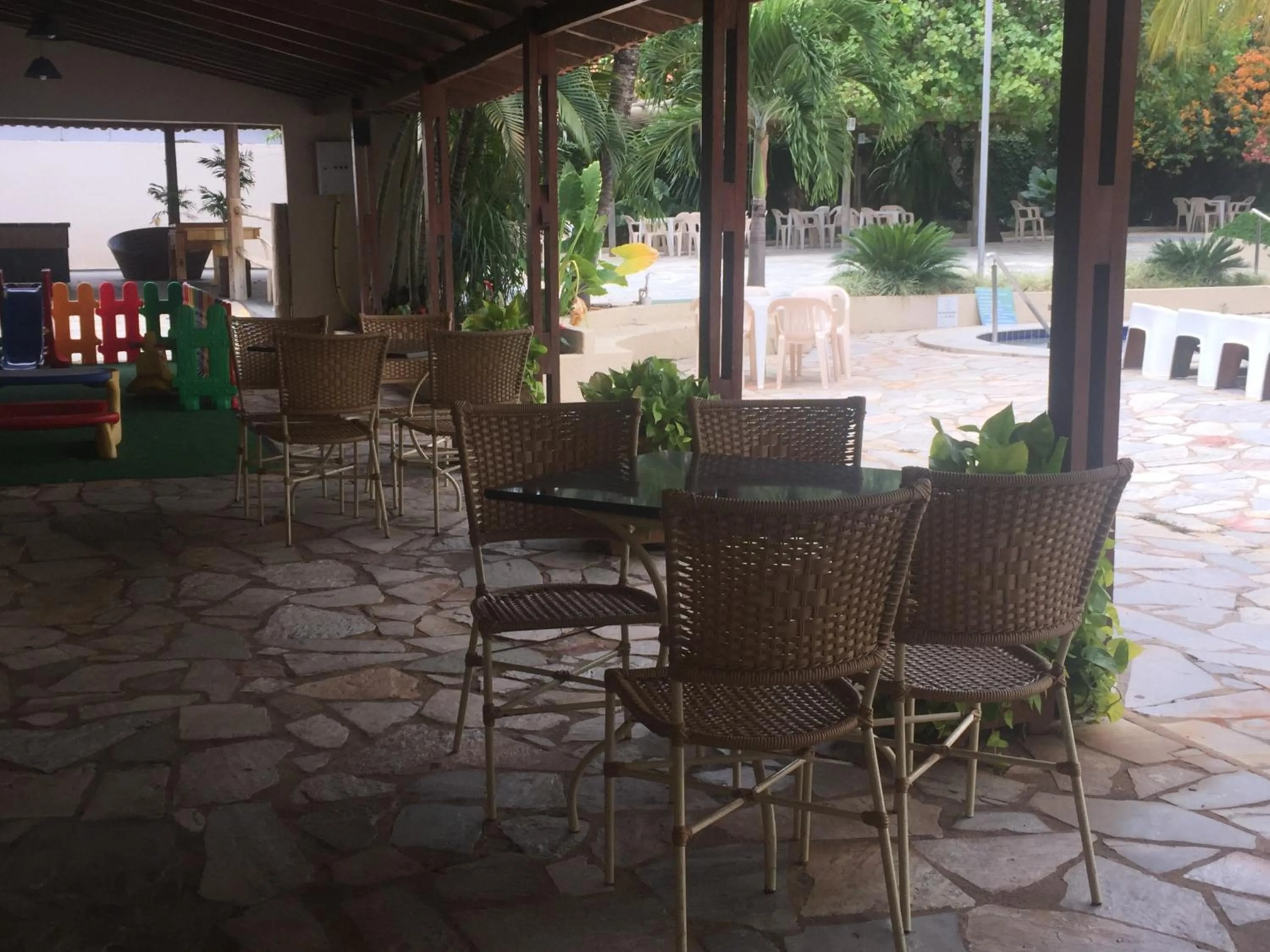 Children play ground in Hotel Morada das Águas