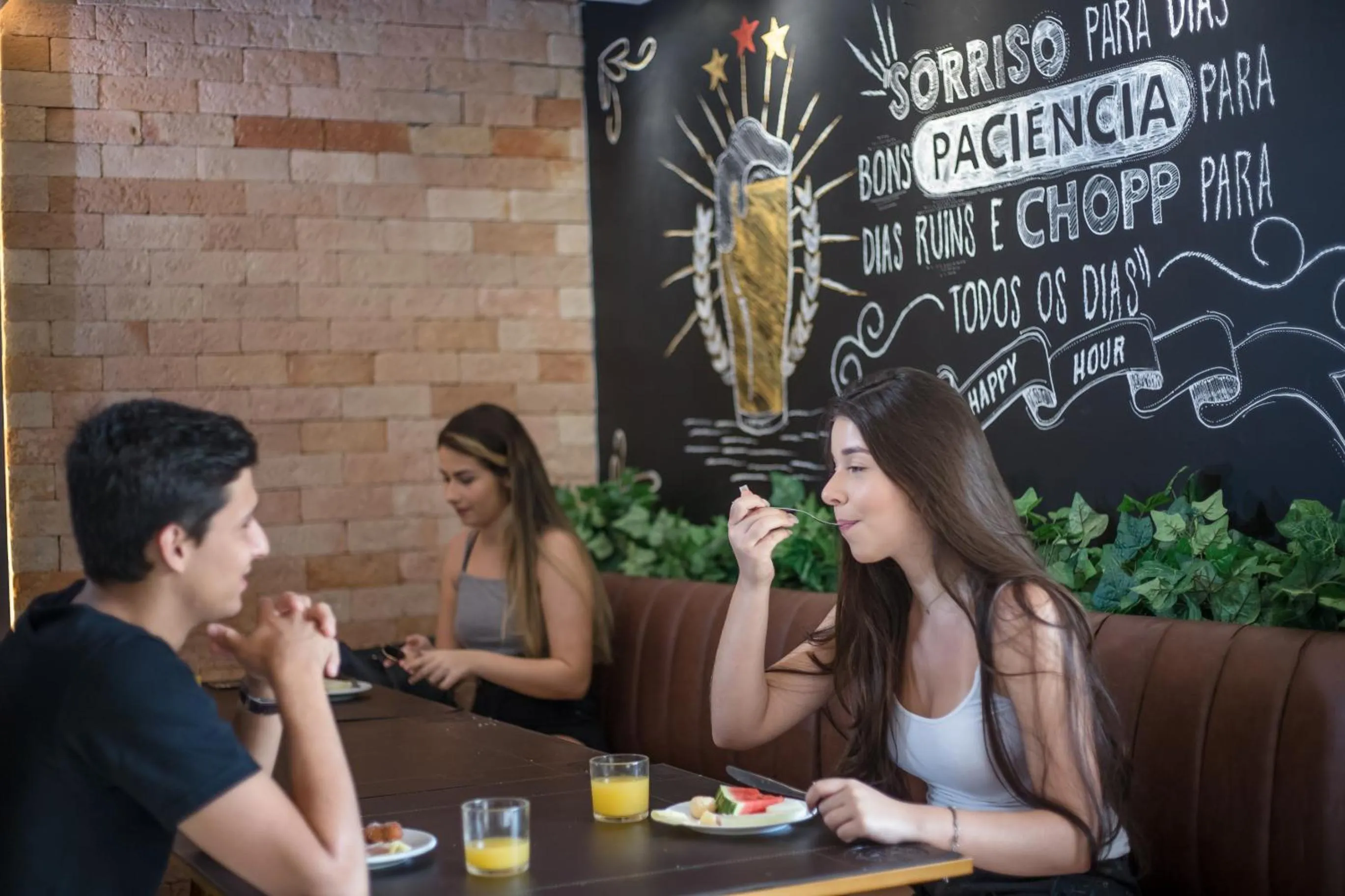 Restaurant/places to eat in Hotel Morada das Águas