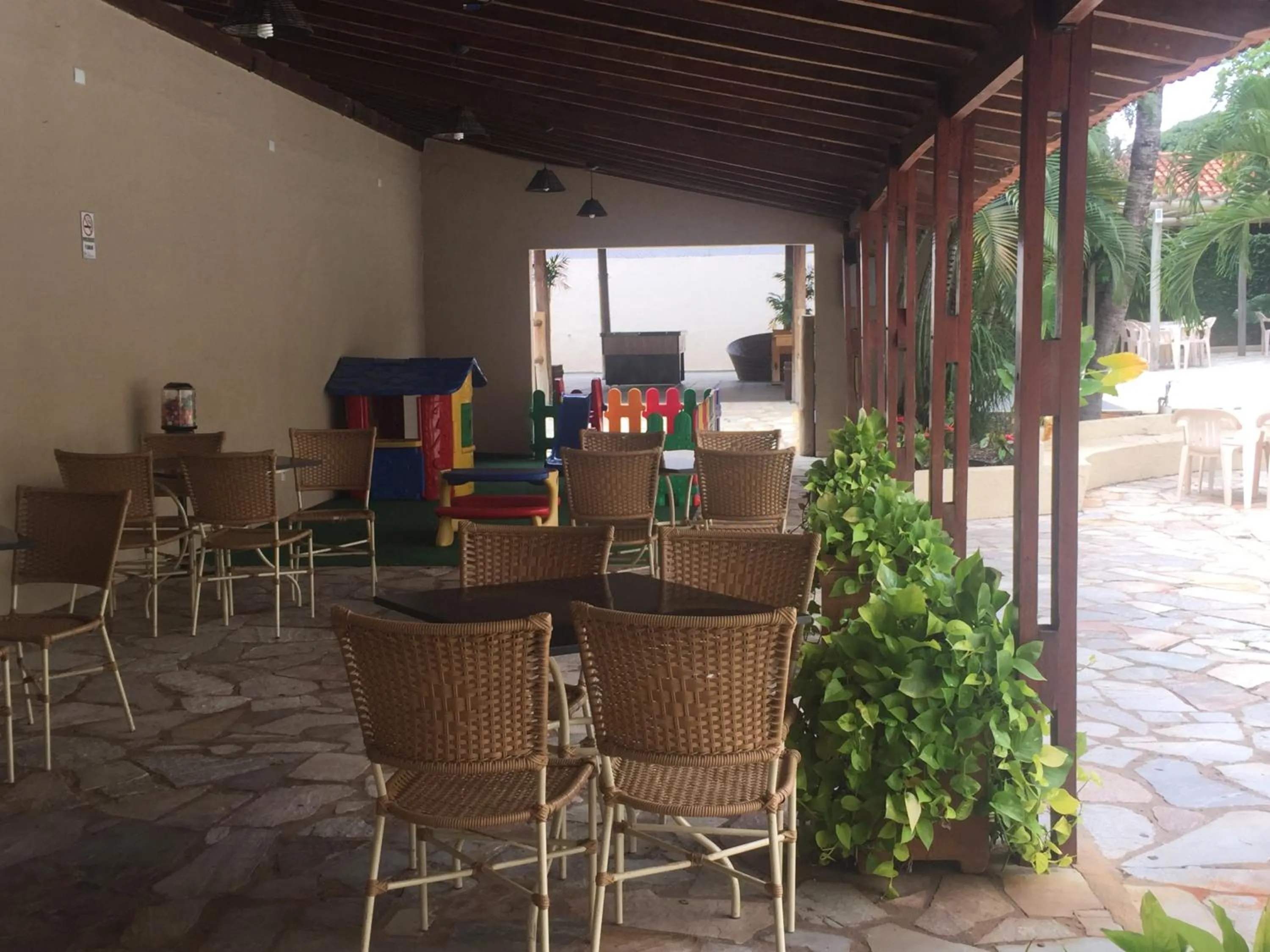 Aqua park in Hotel Morada das Águas