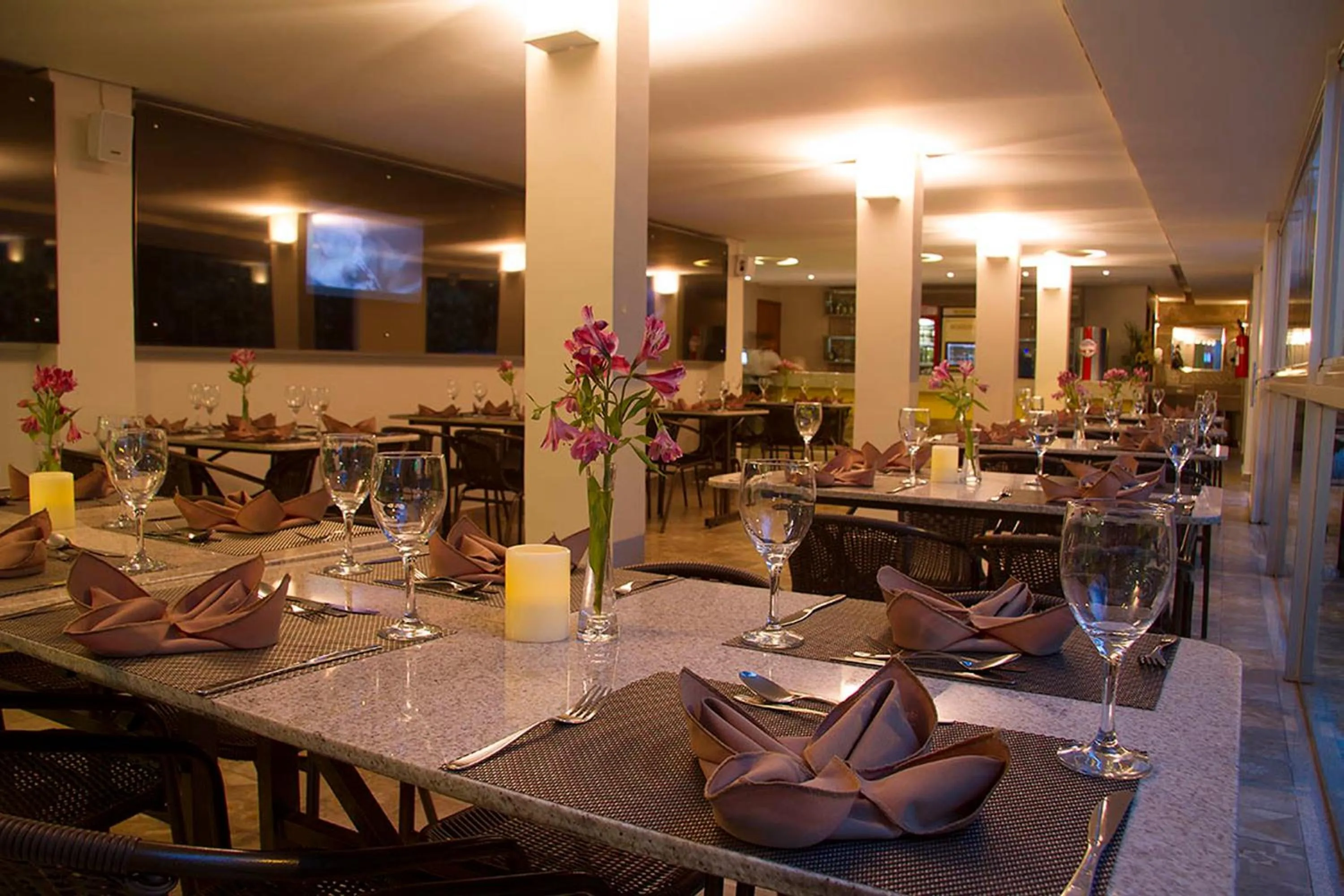 Restaurant/places to eat in Hotel Morada das Águas