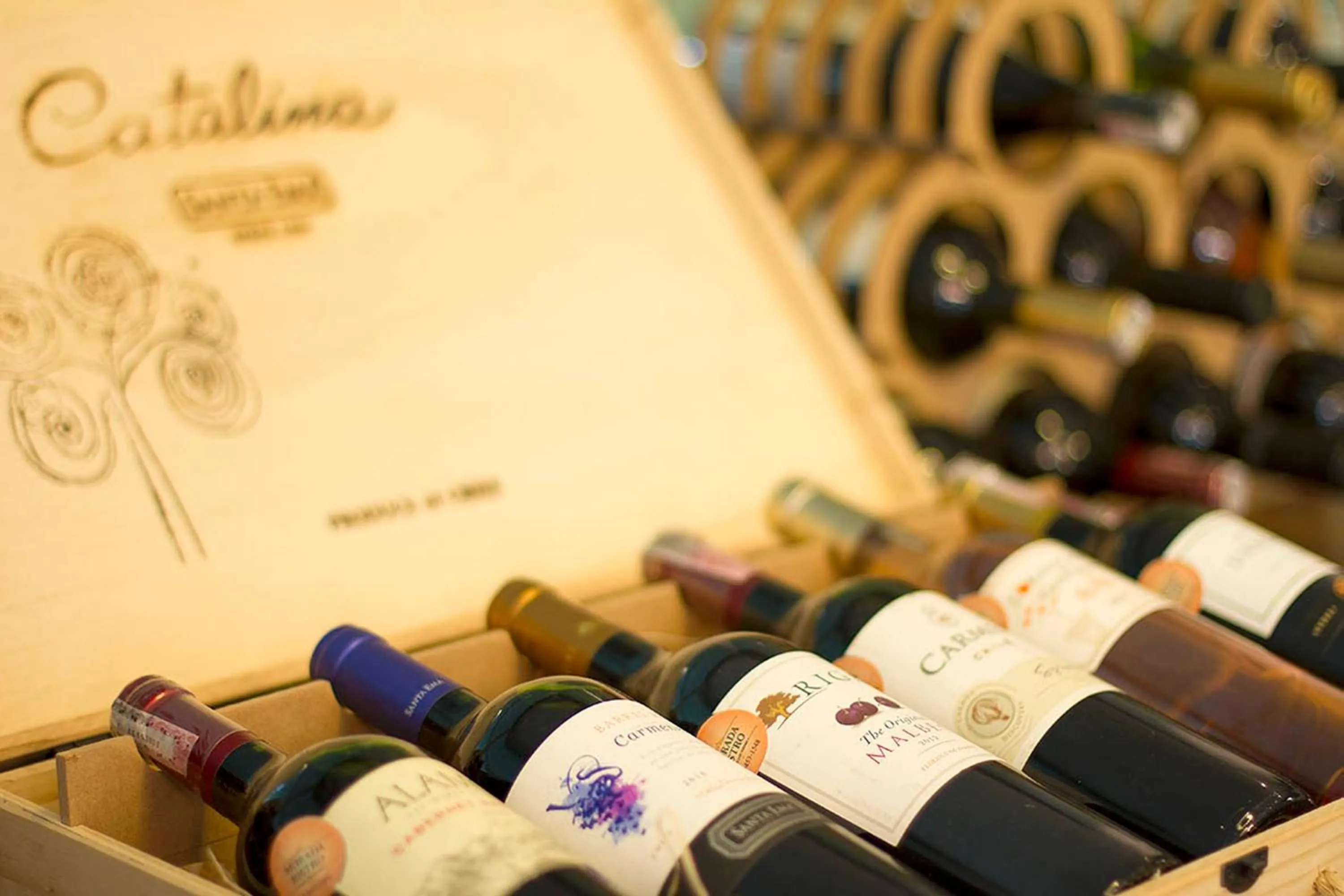 Alcoholic drinks in Hotel Morada das Águas