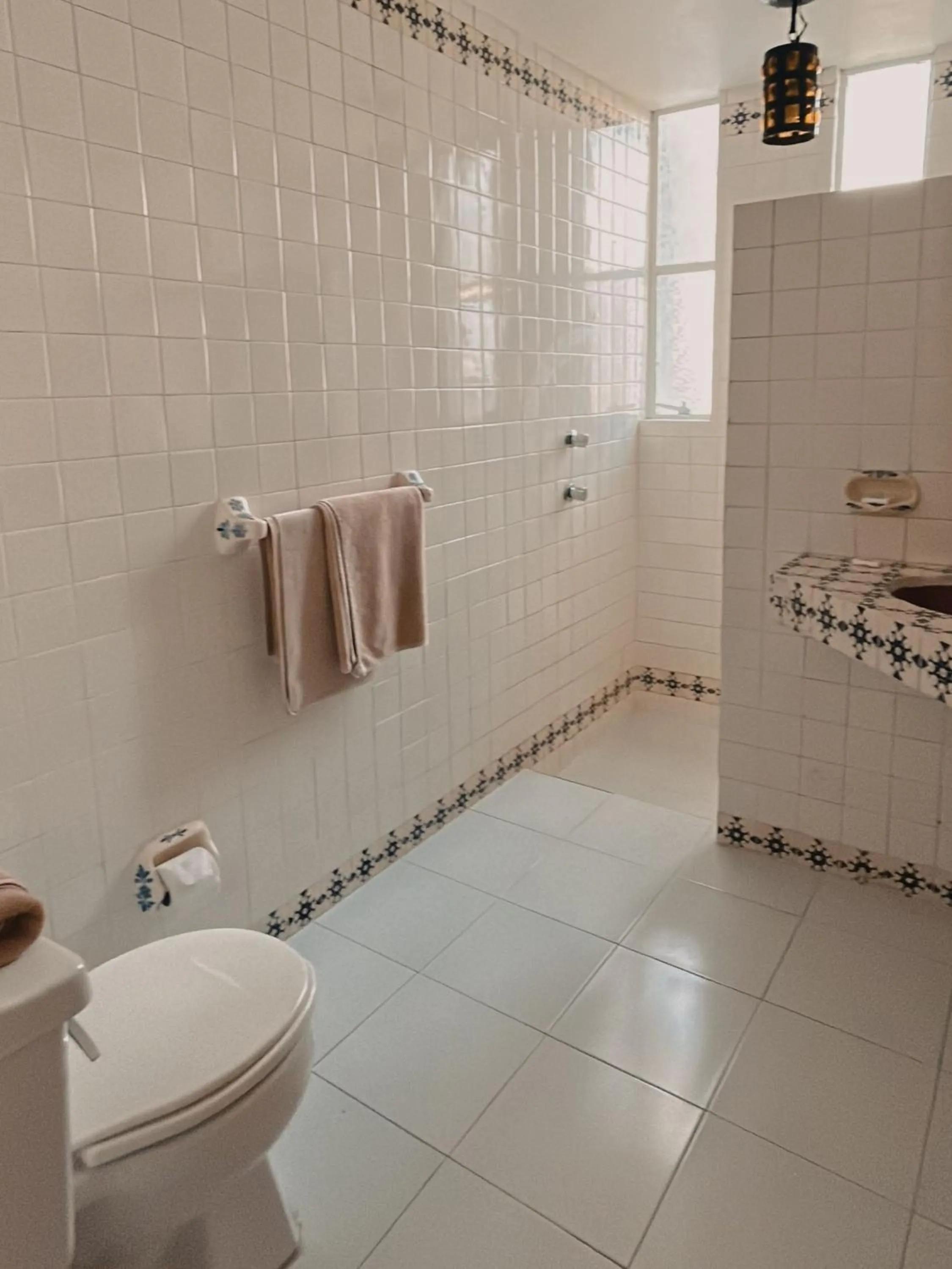 Shower in Villas de la Montaña