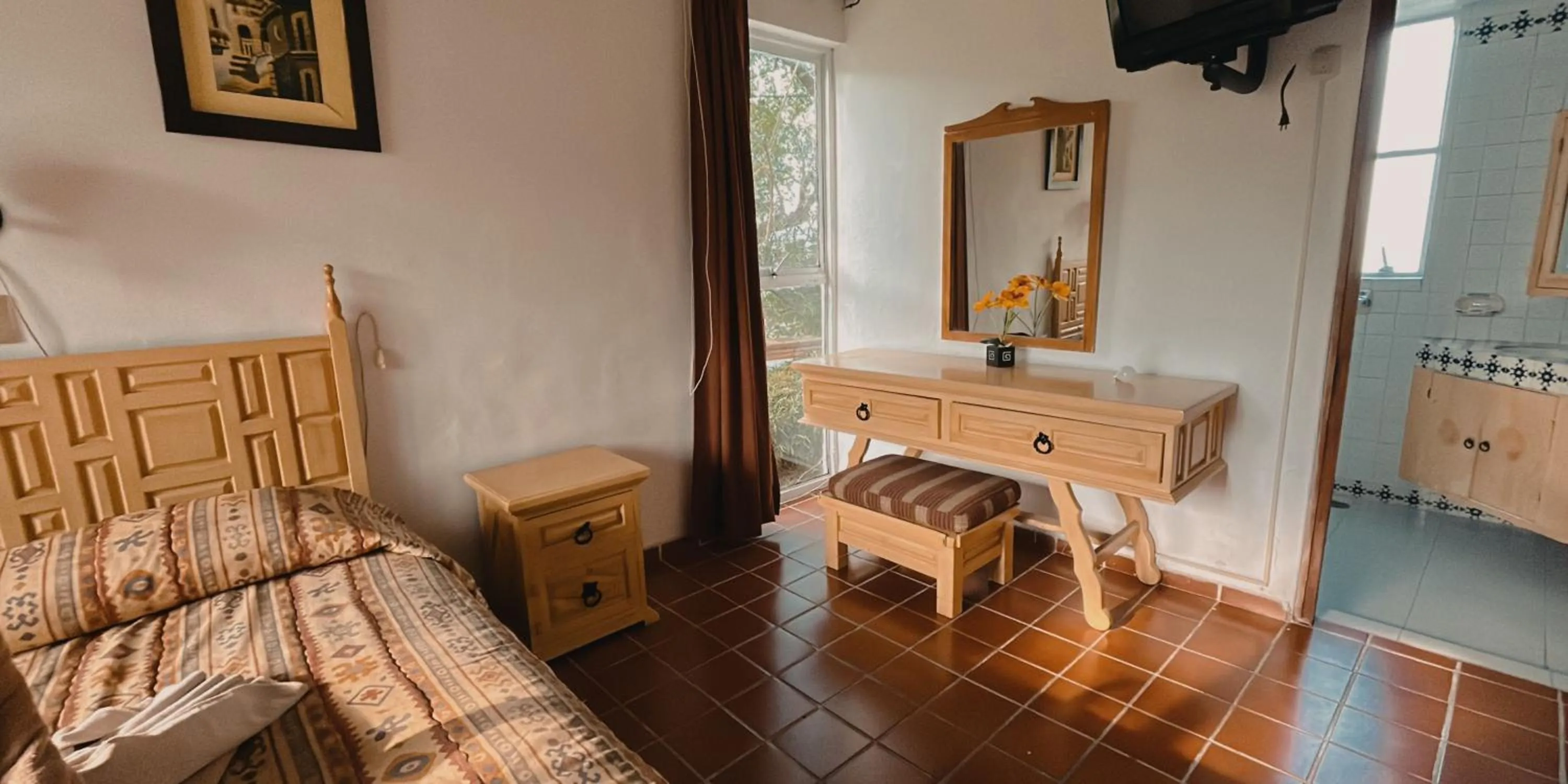 Bedroom in Villas de la Montaña