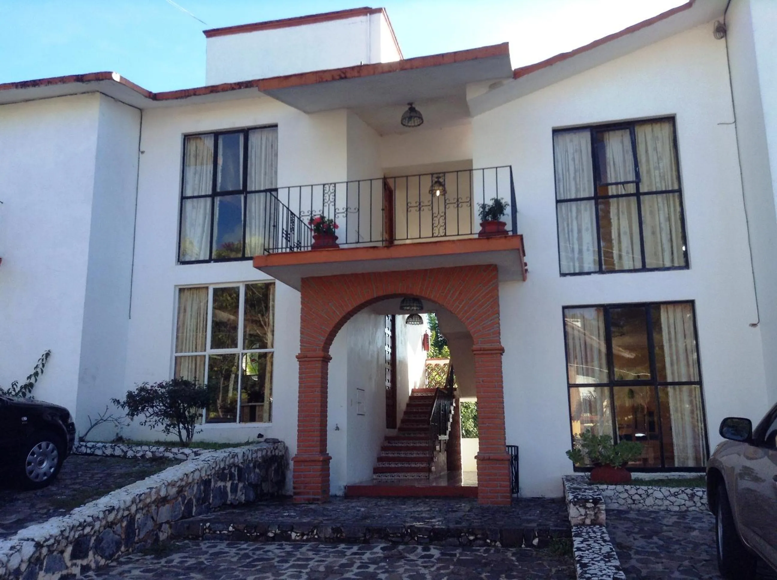 Facade/entrance in Villas de la Montaña
